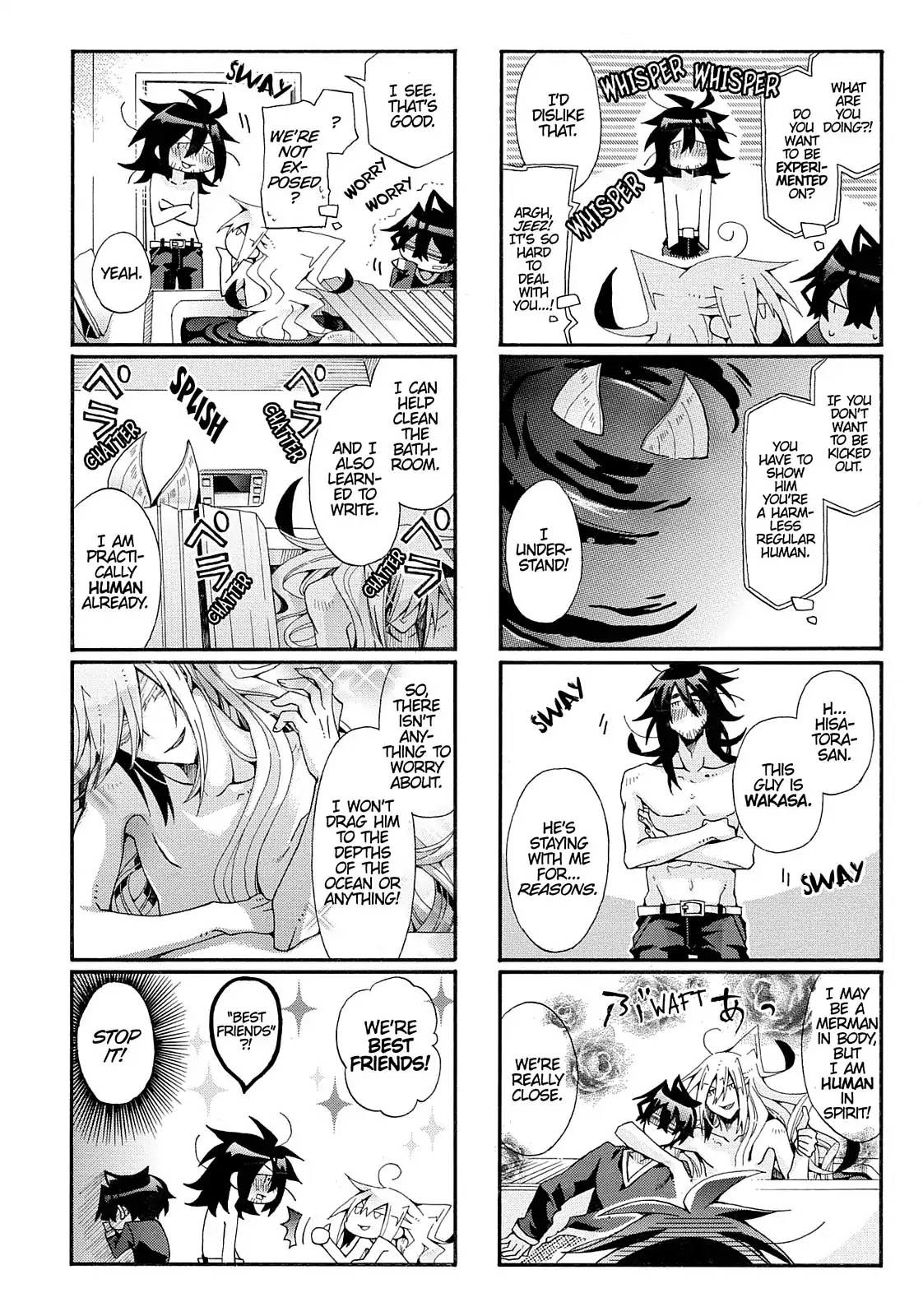 Orenchi no Furo Jijou Chapter 58 page 4 - Chapter 58: Manliness Max!! ~Part 2~