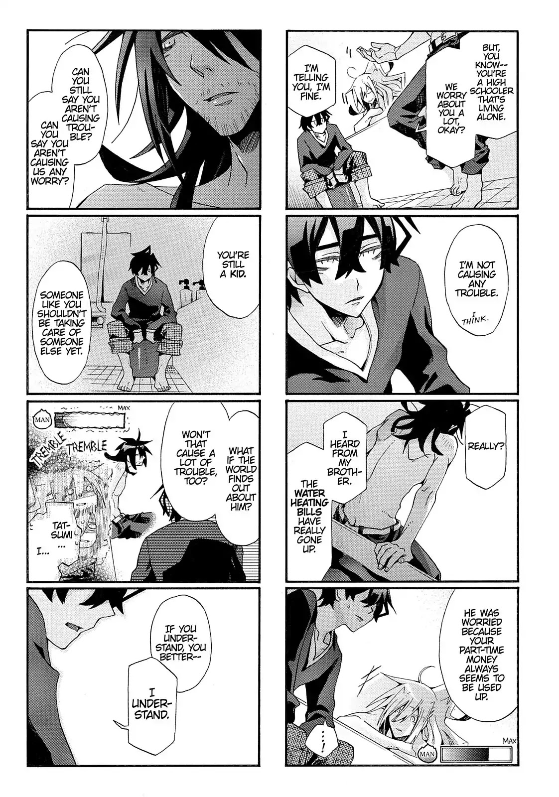 Orenchi no Furo Jijou Chapter 58 page 5 - Chapter 58: Manliness Max!! ~Part 2~