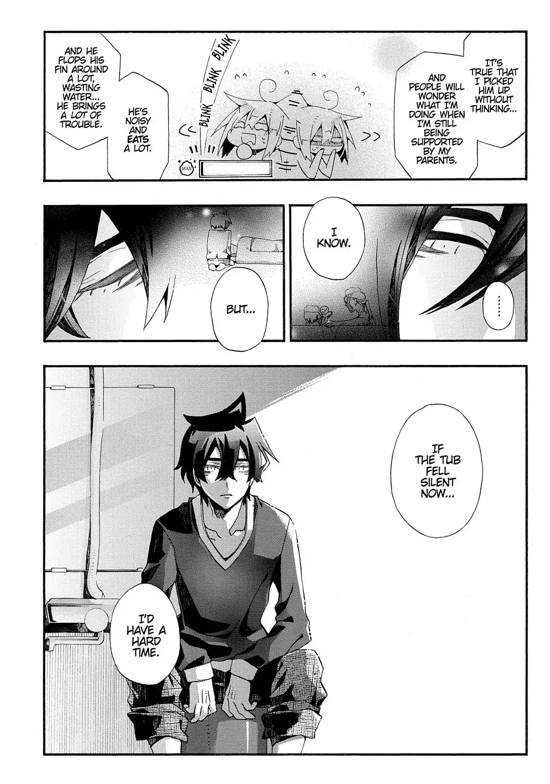 Orenchi no Furo Jijou Chapter 58 page 6 - Chapter 58: Manliness Max!! ~Part 2~