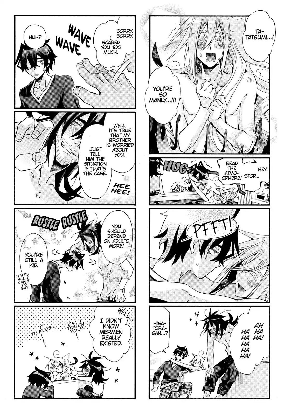 Orenchi no Furo Jijou Chapter 58 page 7 - Chapter 58: Manliness Max!! ~Part 2~