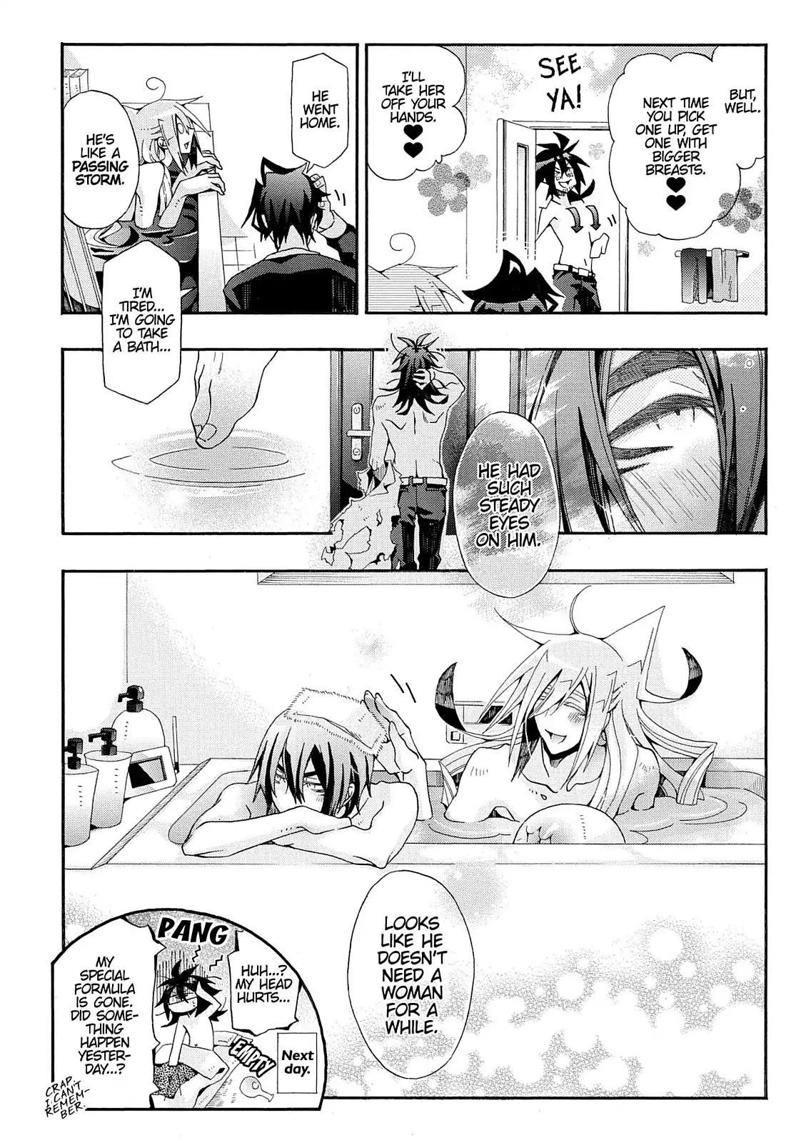 Orenchi no Furo Jijou Chapter 58 page 8 - Chapter 58: Manliness Max!! ~Part 2~