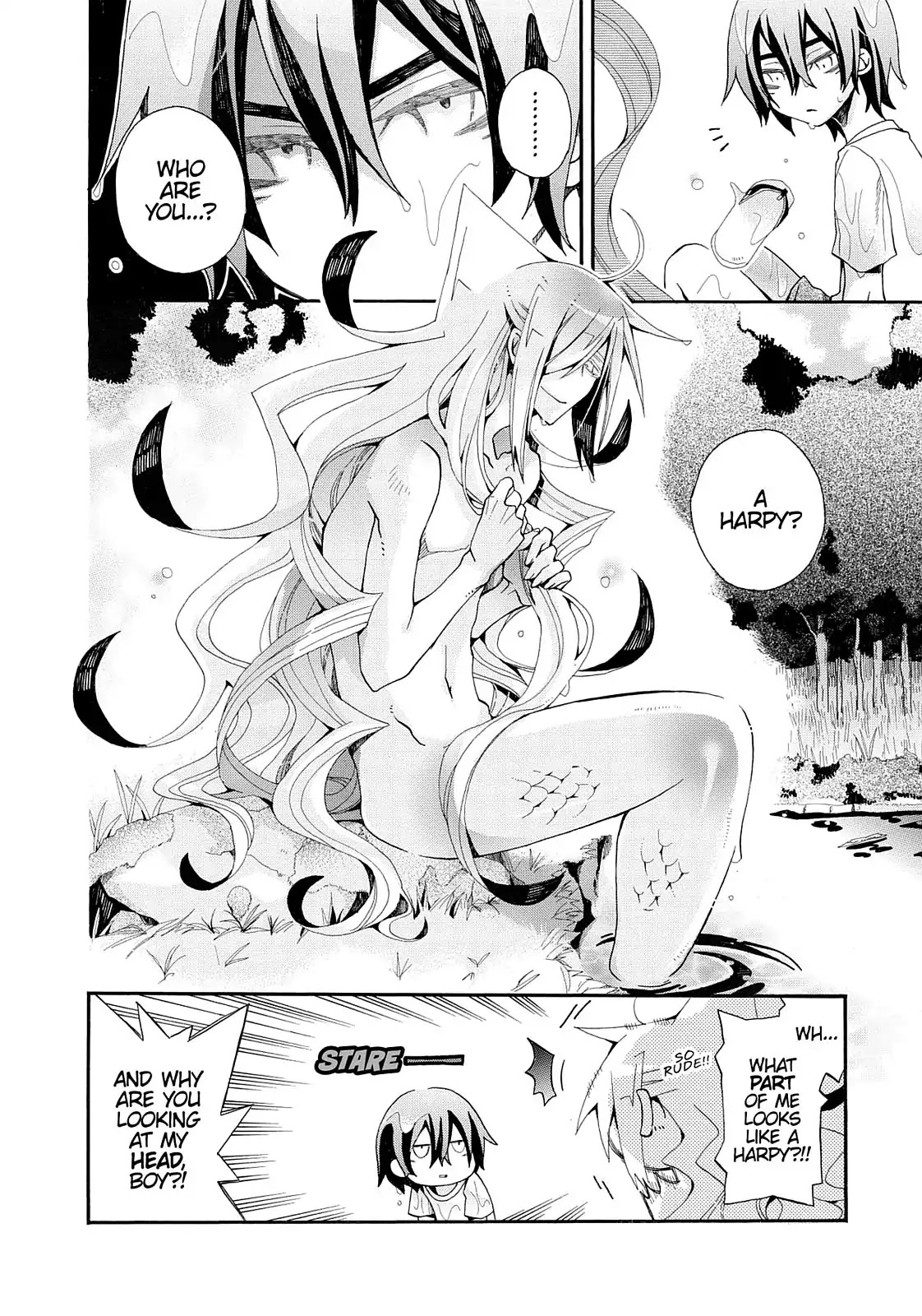 Orenchi no Furo Jijou Chapter 59 page 14 - Chapter 59: Their First Meeting (Part 1)