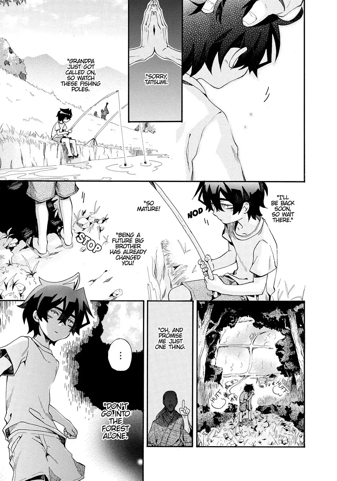 Orenchi no Furo Jijou Chapter 59 page 9 - Chapter 59: Their First Meeting (Part 1)