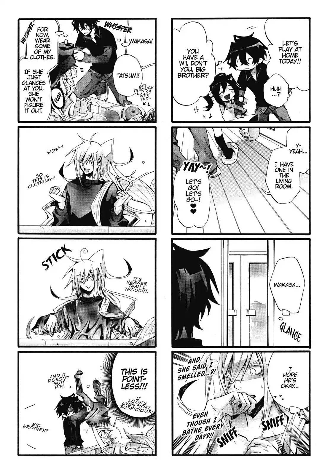 Orenchi no Furo Jijou Chapter 6 page 3 - Chapter 6: My Sister