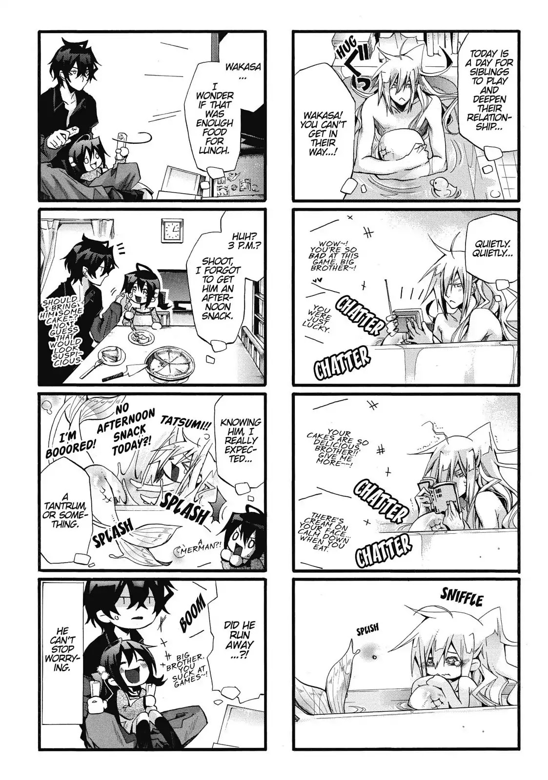 Orenchi no Furo Jijou Chapter 6 page 4 - Chapter 6: My Sister