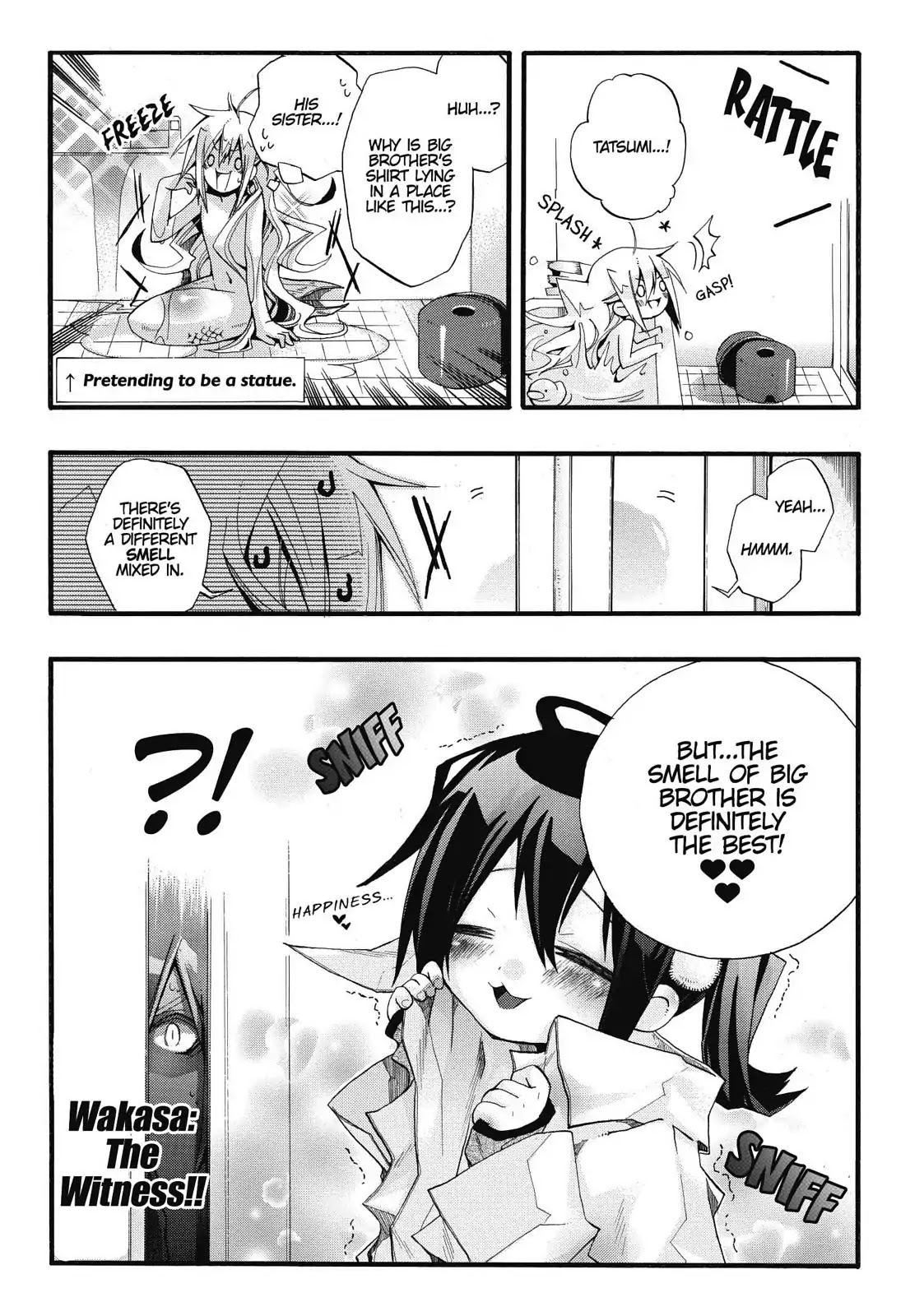 Orenchi no Furo Jijou Chapter 6 page 5 - Chapter 6: My Sister