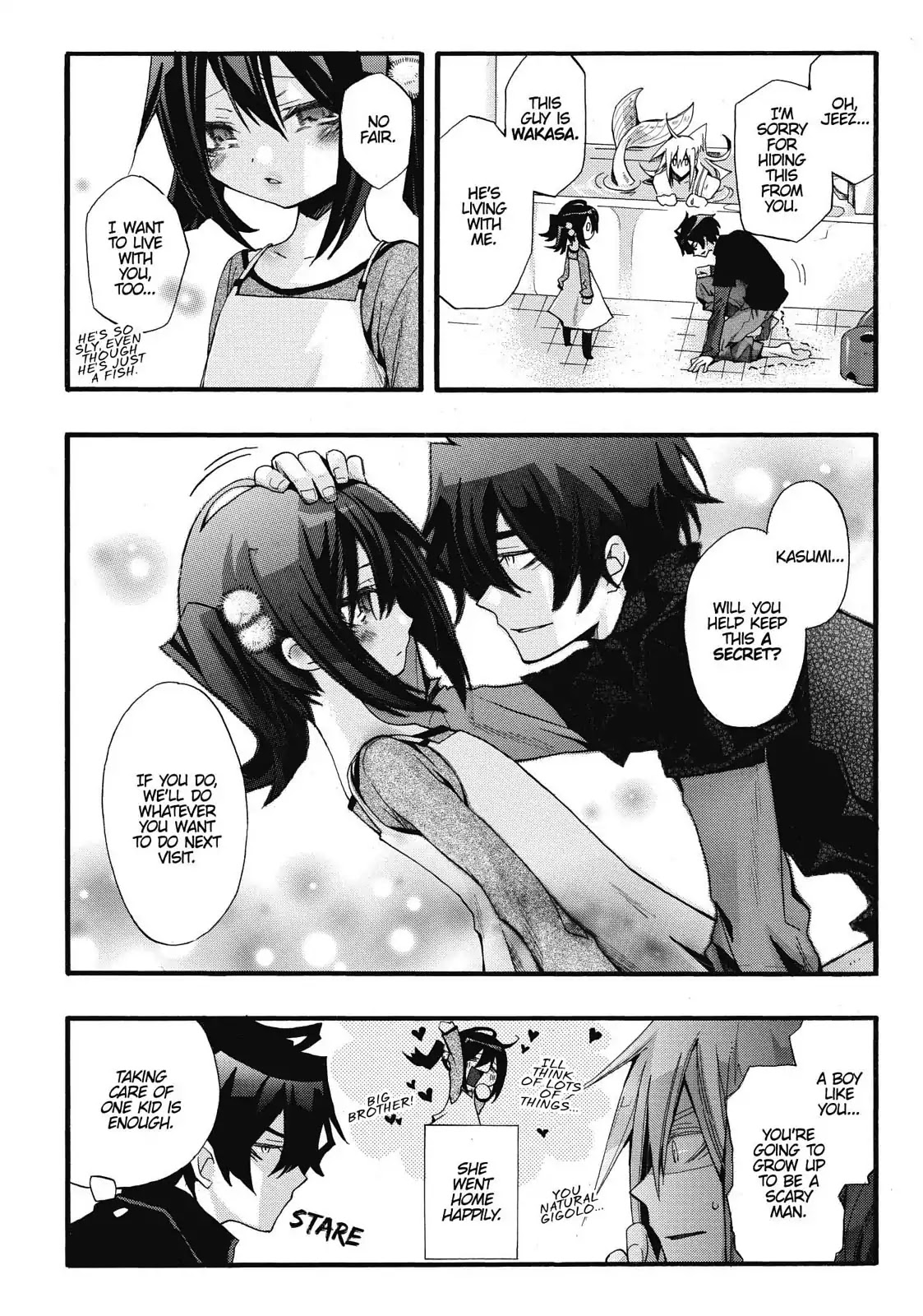 Orenchi no Furo Jijou Chapter 6 page 8 - Chapter 6: My Sister