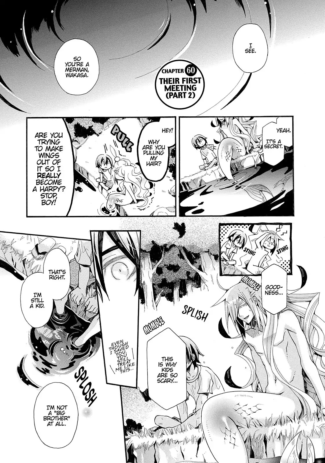 Orenchi no Furo Jijou Chapter 60 page 1 - Chapter 60: Their First Meeting (Part 2)