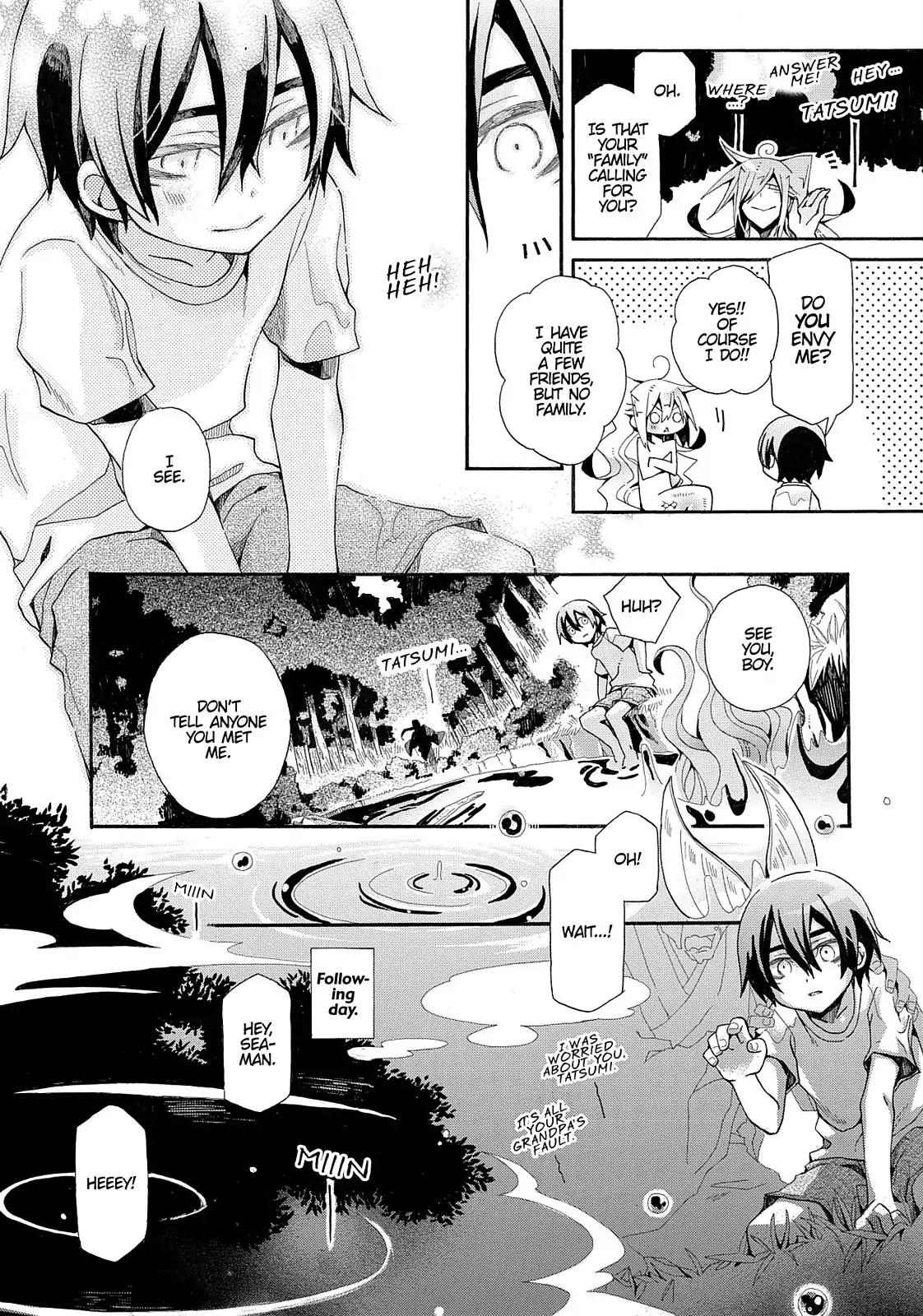 Orenchi no Furo Jijou Chapter 60 page 4 - Chapter 60: Their First Meeting (Part 2)