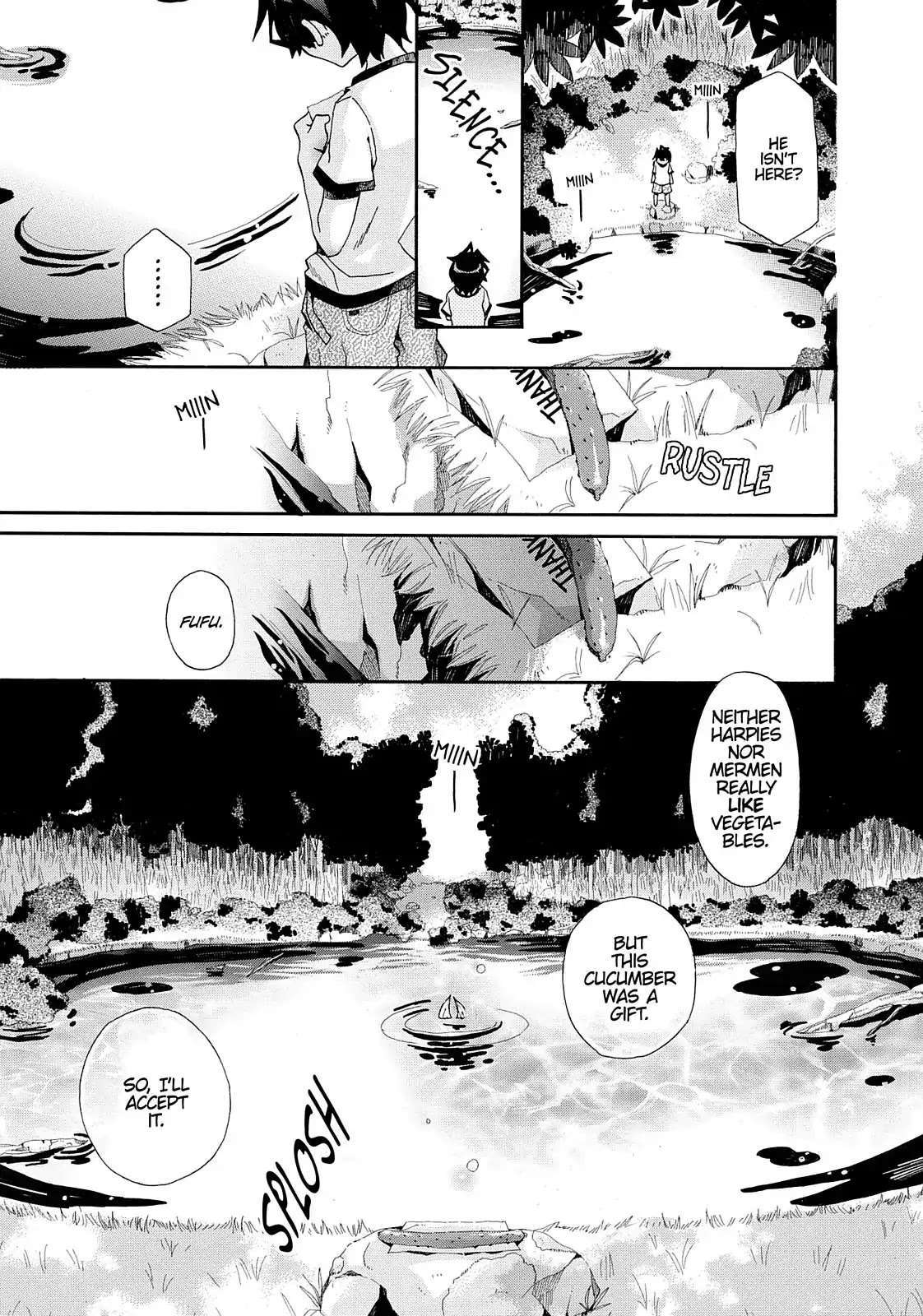 Orenchi no Furo Jijou Chapter 60 page 5 - Chapter 60: Their First Meeting (Part 2)