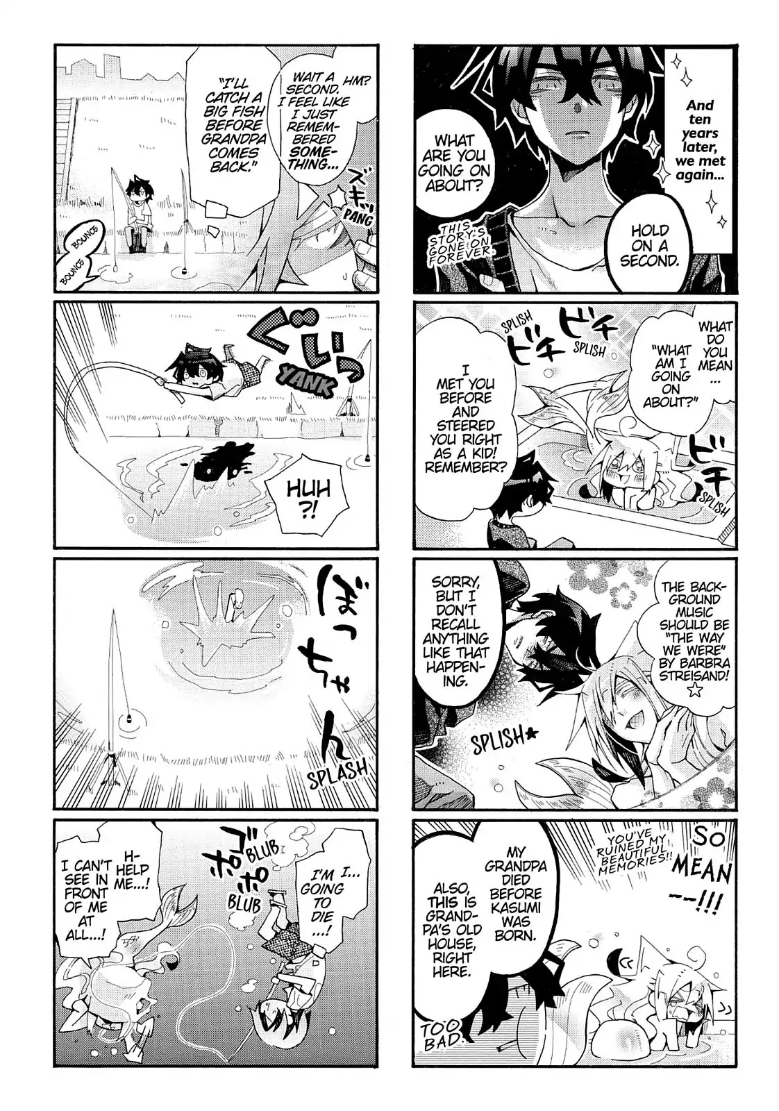 Orenchi no Furo Jijou Chapter 60 page 6 - Chapter 60: Their First Meeting (Part 2)