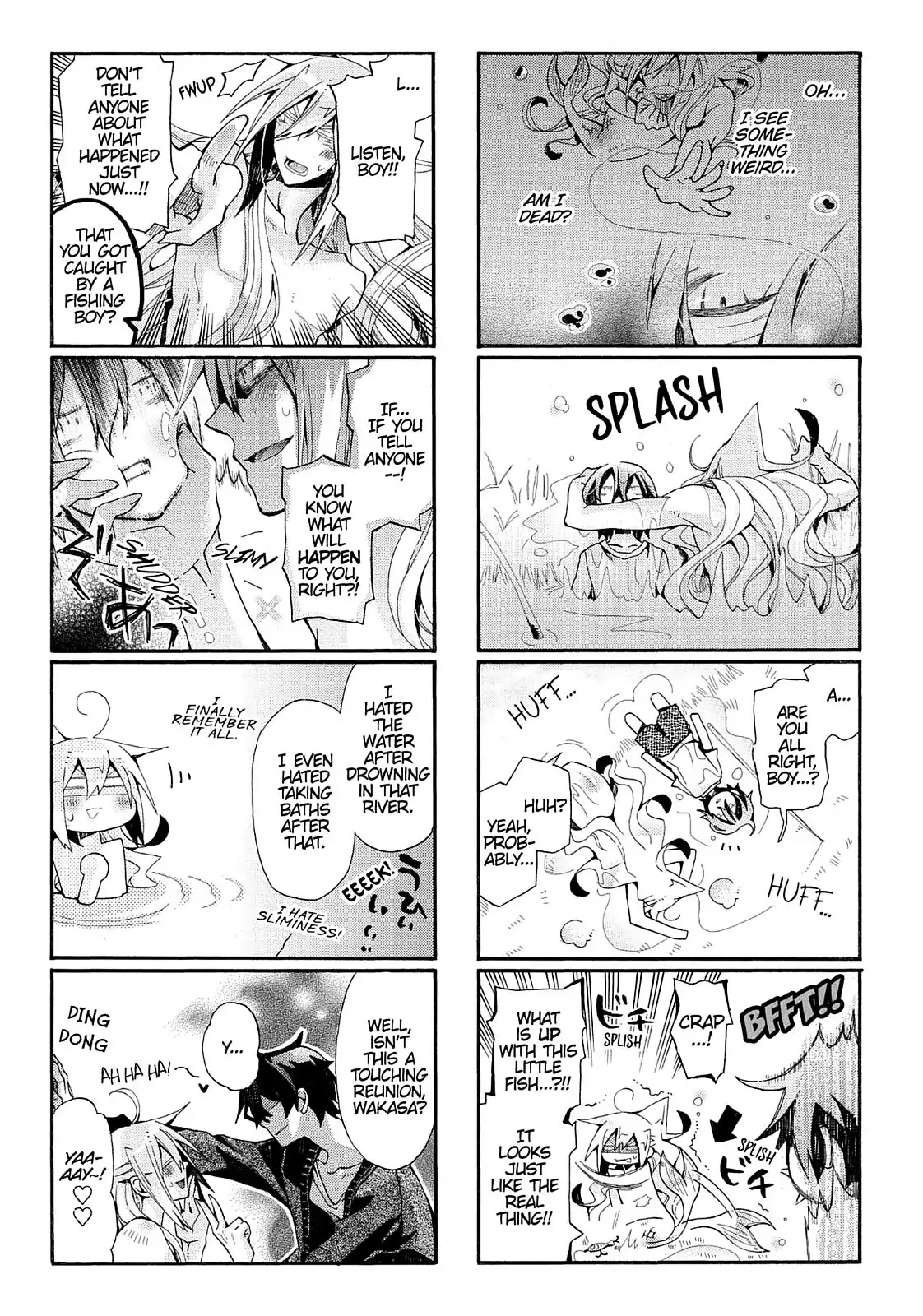 Orenchi no Furo Jijou Chapter 60 page 7 - Chapter 60: Their First Meeting (Part 2)