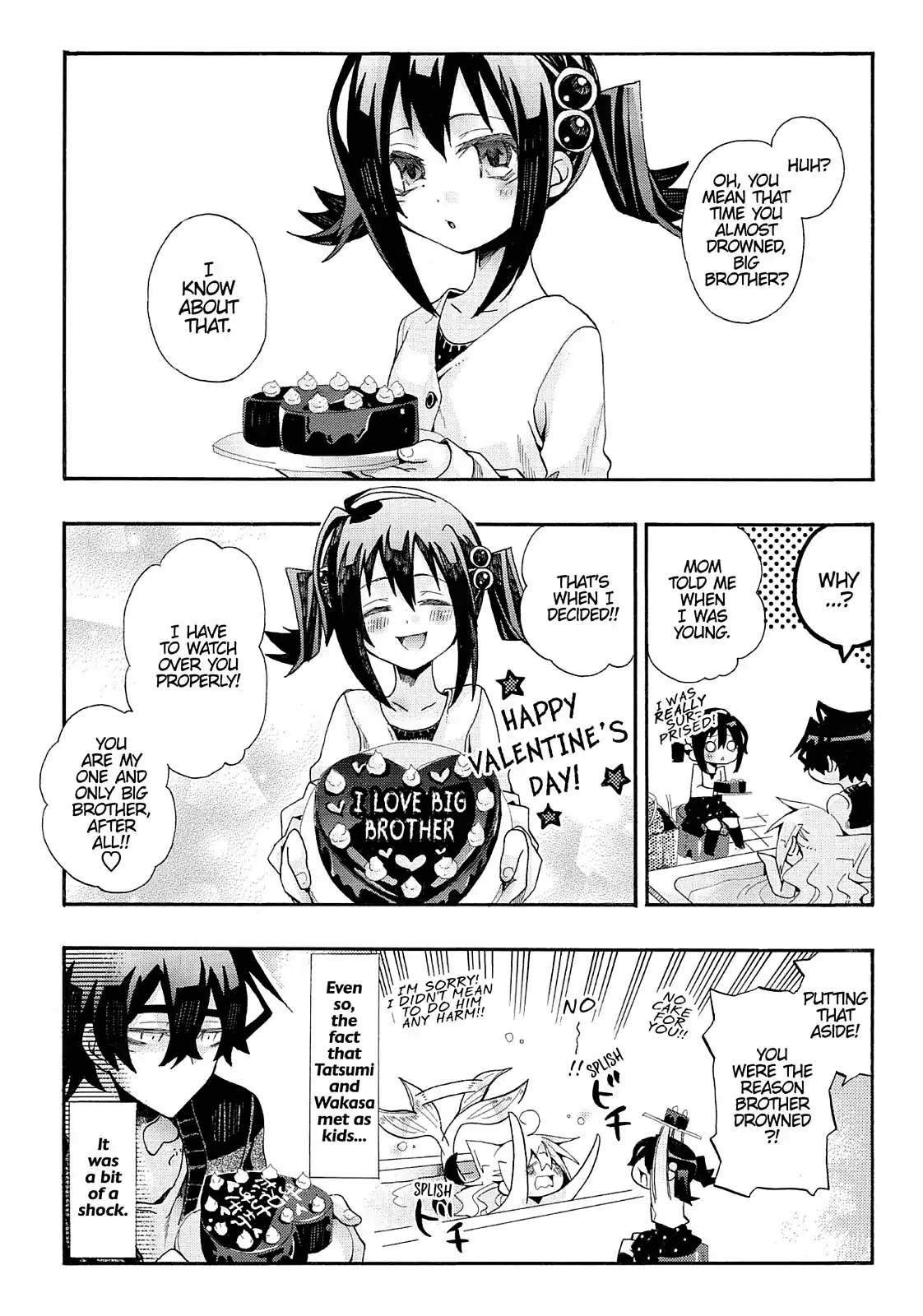 Orenchi no Furo Jijou Chapter 60 page 8 - Chapter 60: Their First Meeting (Part 2)