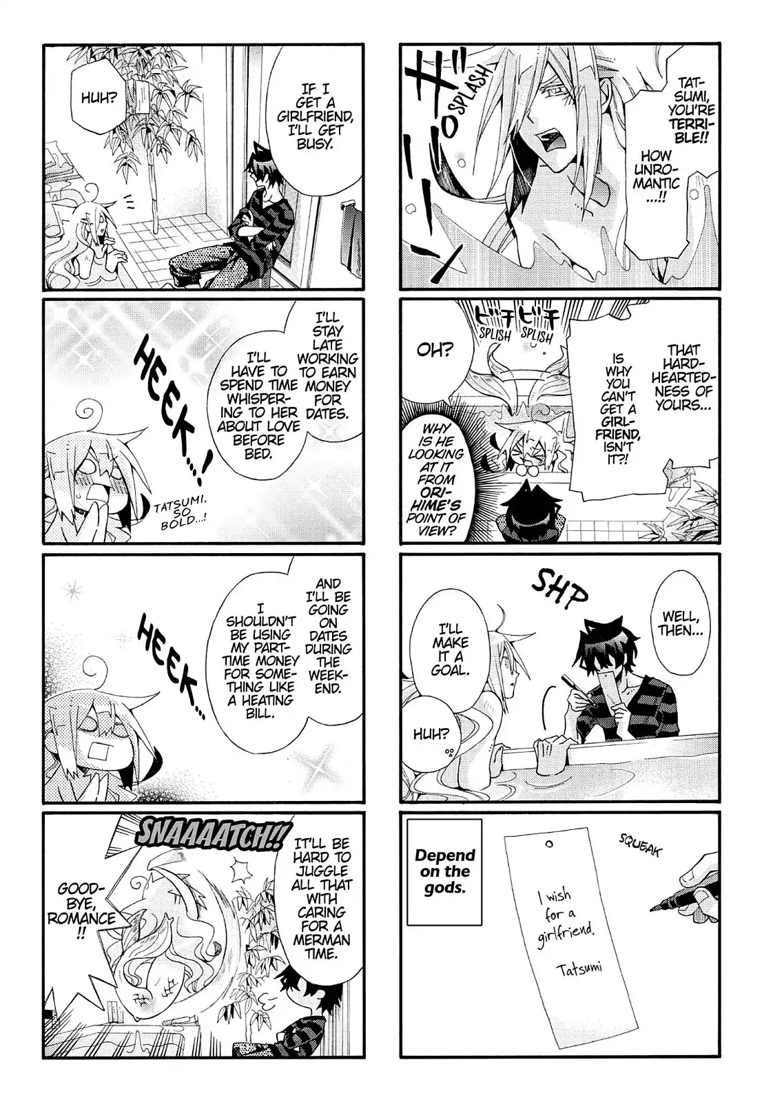 Orenchi no Furo Jijou Chapter 61 page 3 - Chapter 61: Our Star Festival