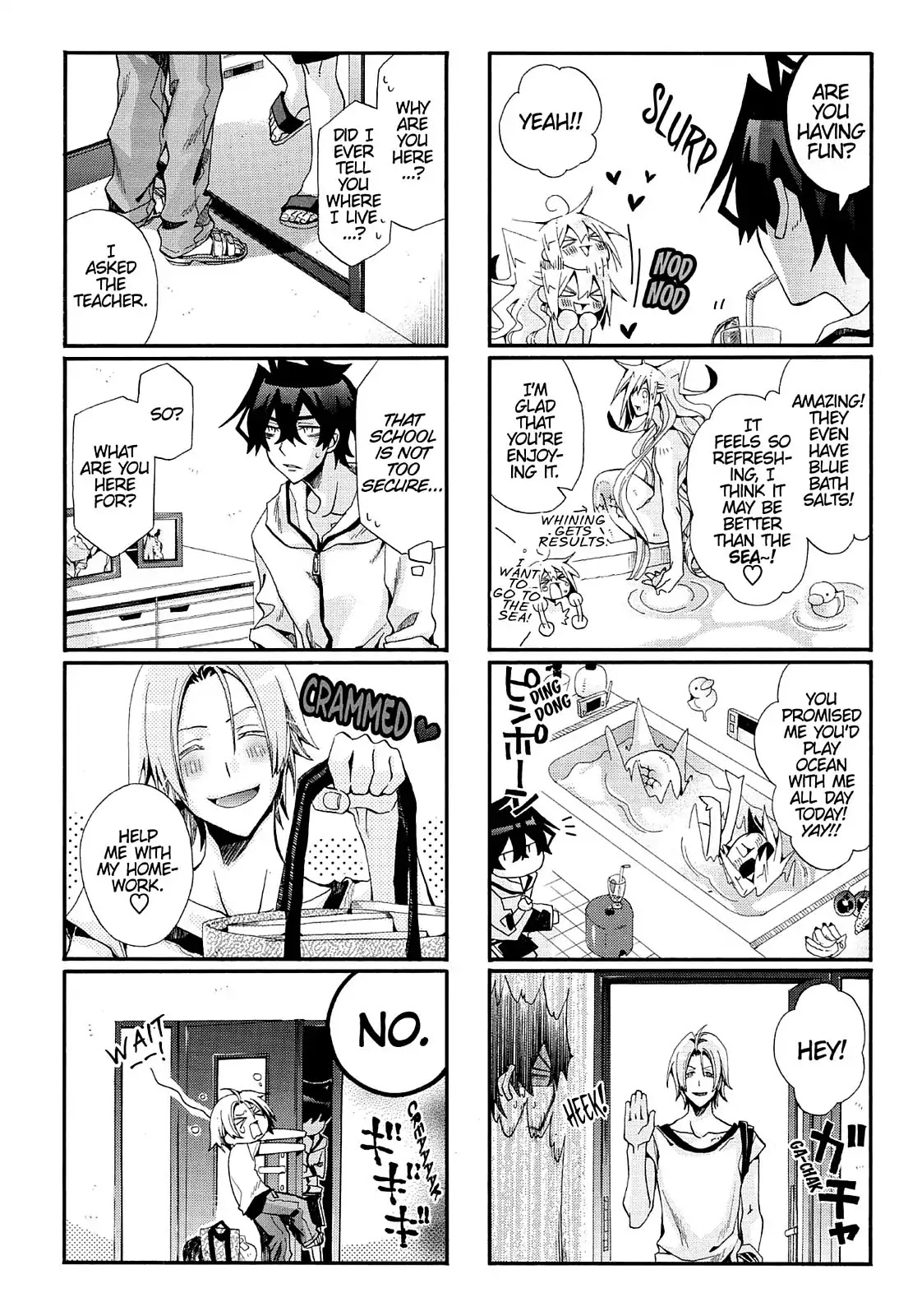 Orenchi no Furo Jijou Chapter 62 page 2 - Chapter 62: August 31