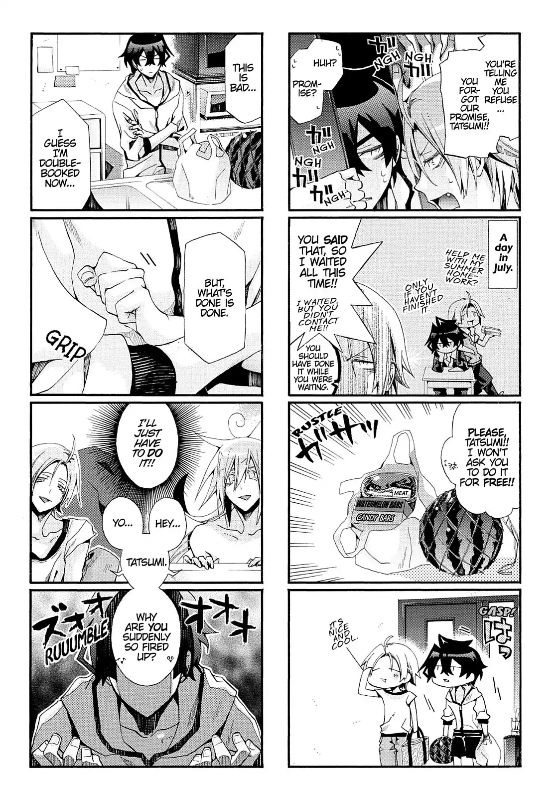 Orenchi no Furo Jijou Chapter 62 page 3 - Chapter 62: August 31
