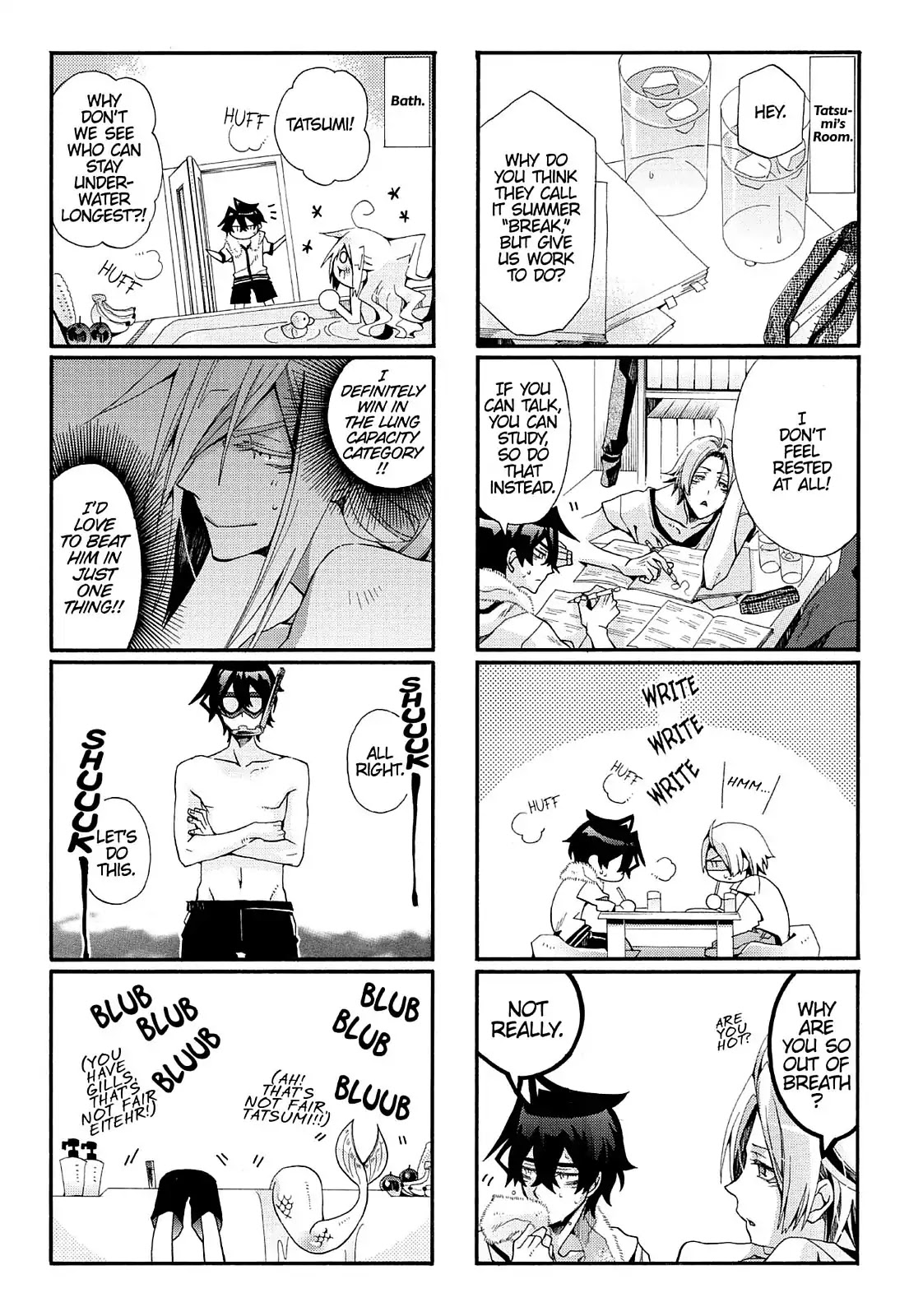 Orenchi no Furo Jijou Chapter 62 page 5 - Chapter 62: August 31
