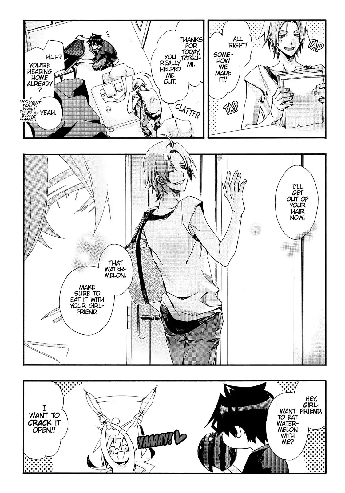 Orenchi no Furo Jijou Chapter 62 page 8 - Chapter 62: August 31