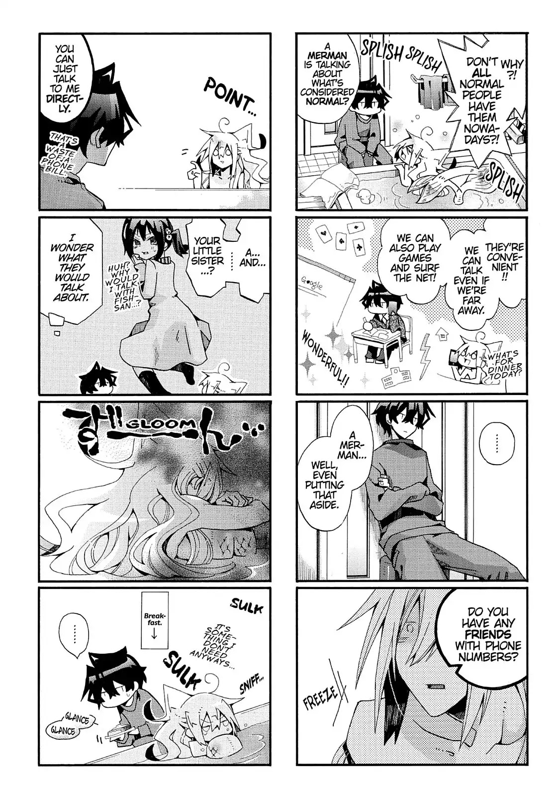 Orenchi no Furo Jijou Chapter 63 page 2 - Chapter 63: In Order to Connect with You