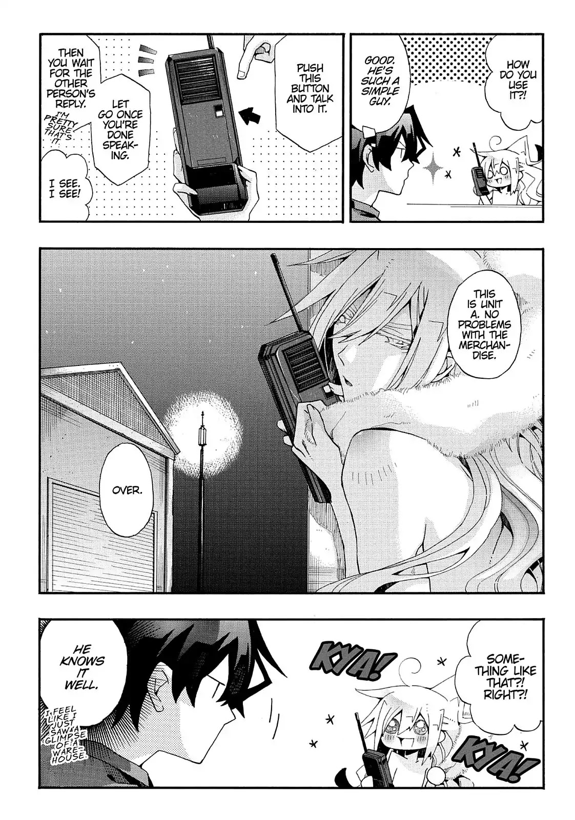 Orenchi no Furo Jijou Chapter 63 page 4 - Chapter 63: In Order to Connect with You