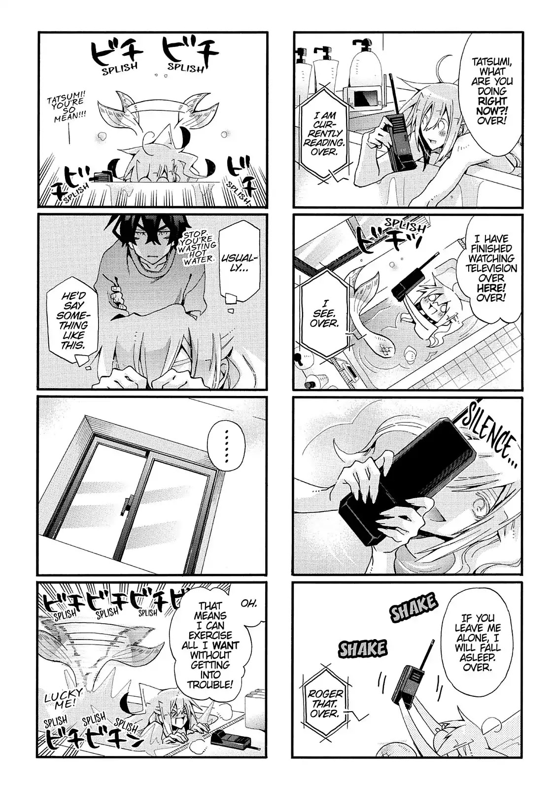 Orenchi no Furo Jijou Chapter 63 page 6 - Chapter 63: In Order to Connect with You