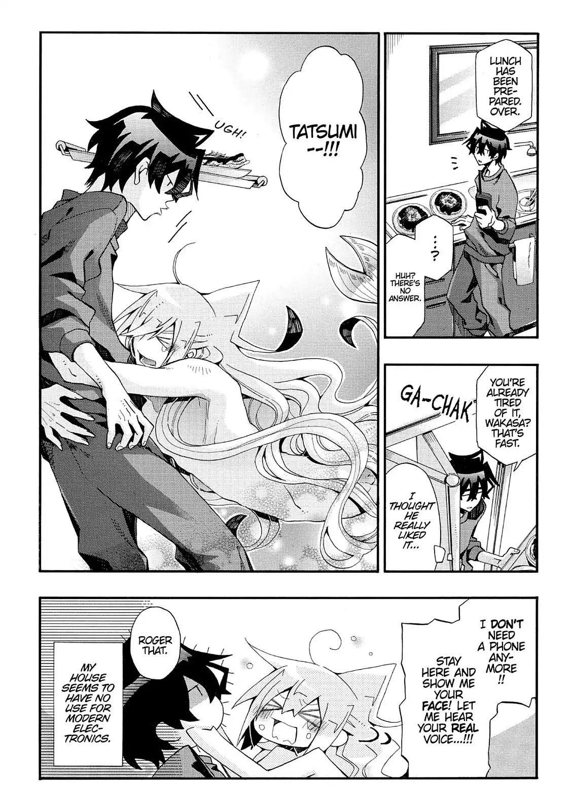 Orenchi no Furo Jijou Chapter 63 page 8 - Chapter 63: In Order to Connect with You