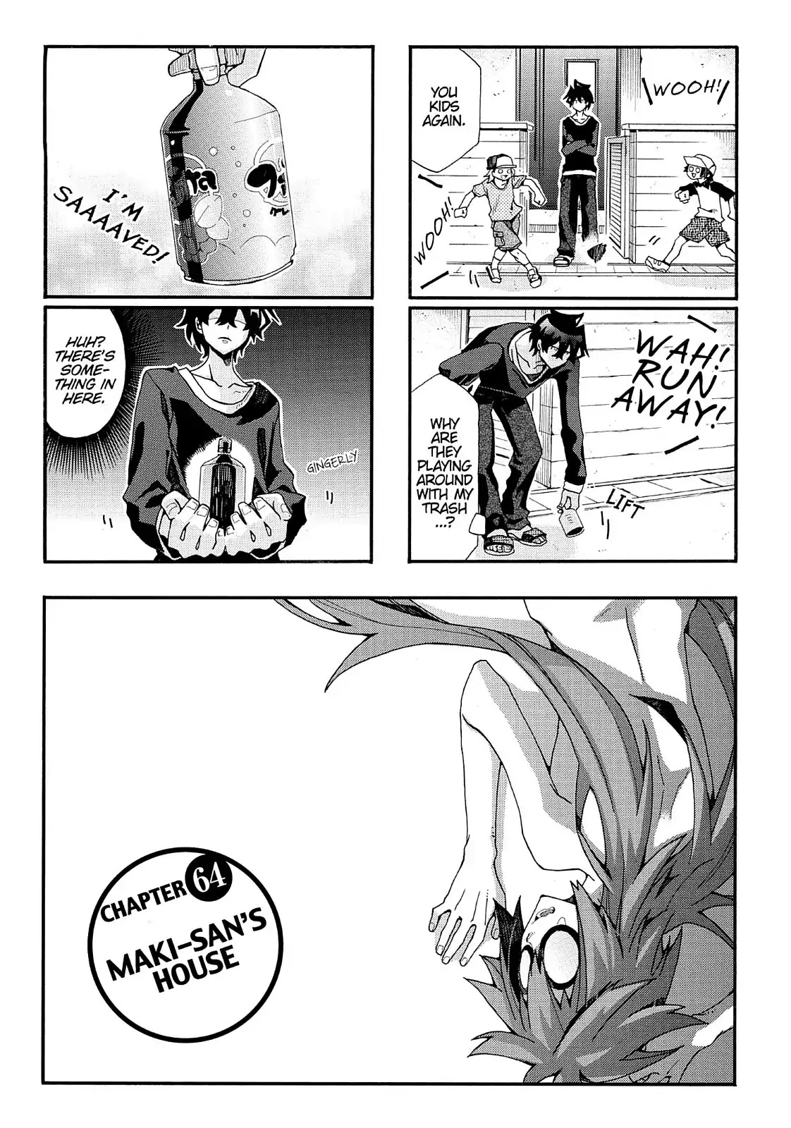 Orenchi no Furo Jijou Chapter 64 page 1 - Chapter 64: Maki-San's House