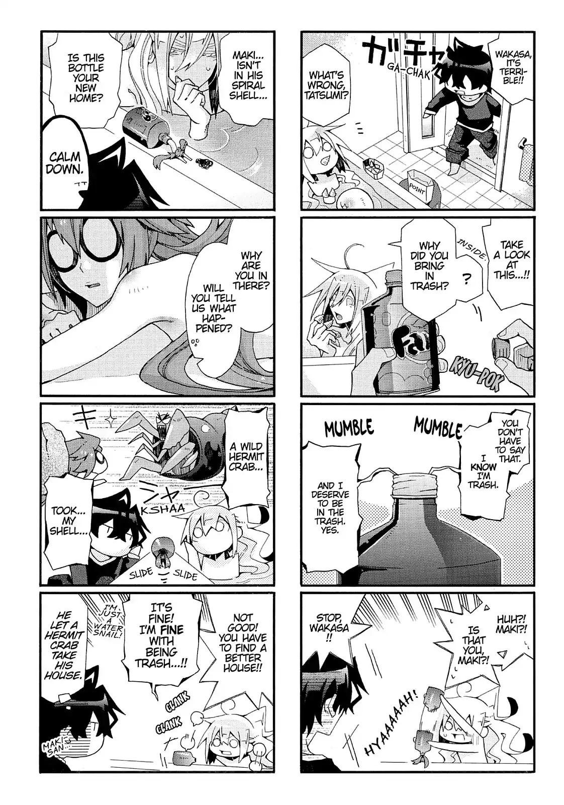 Orenchi no Furo Jijou Chapter 64 page 2 - Chapter 64: Maki-San's House