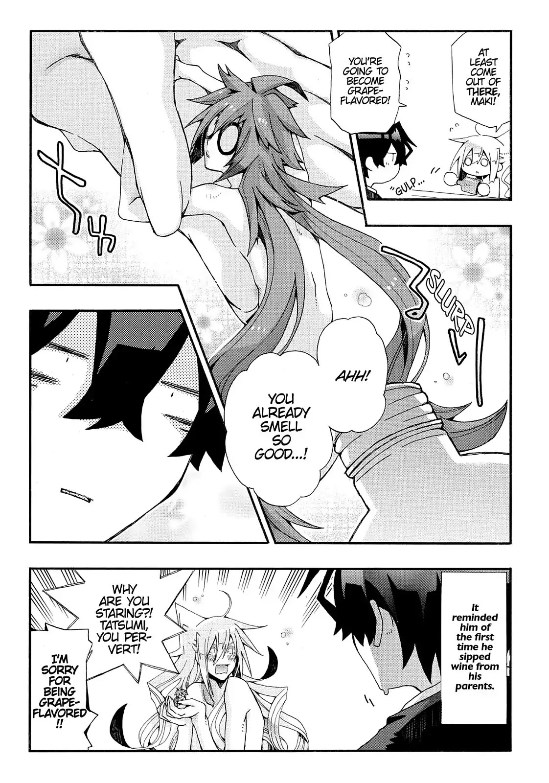 Orenchi no Furo Jijou Chapter 64 page 3 - Chapter 64: Maki-San's House