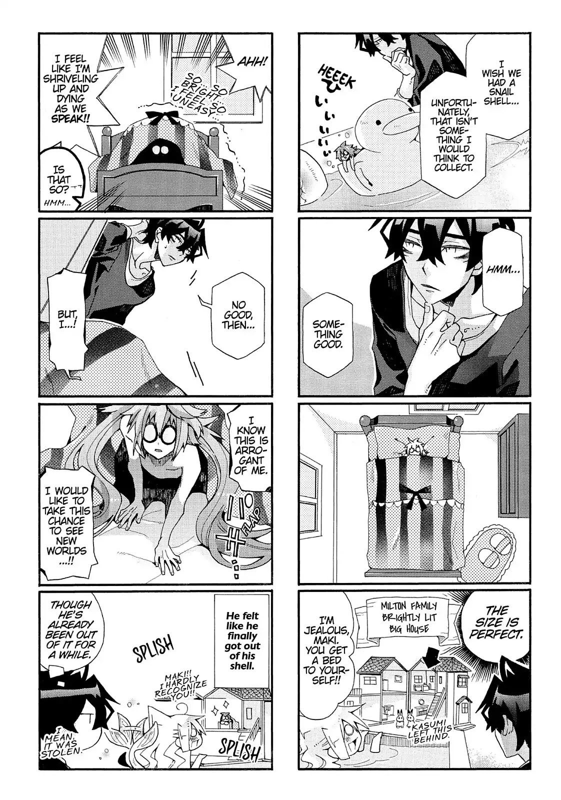 Orenchi no Furo Jijou Chapter 64 page 4 - Chapter 64: Maki-San's House