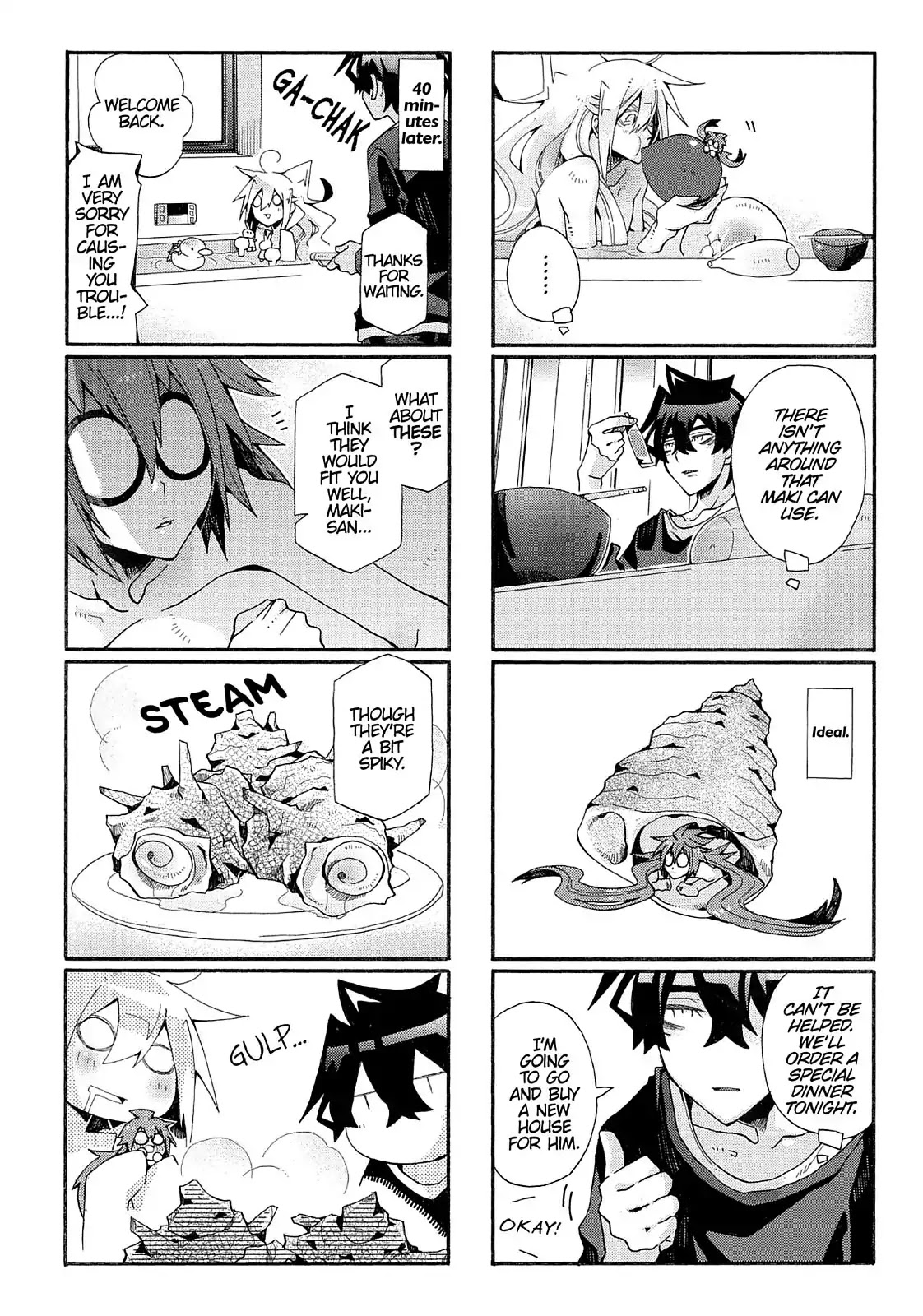Orenchi no Furo Jijou Chapter 64 page 6 - Chapter 64: Maki-San's House