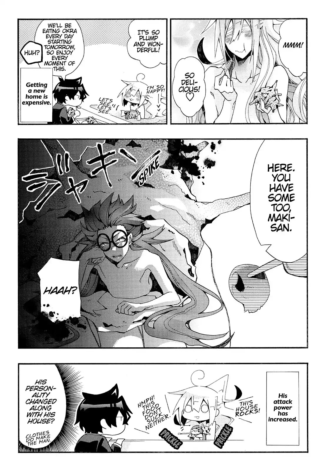 Orenchi no Furo Jijou Chapter 64 page 7 - Chapter 64: Maki-San's House