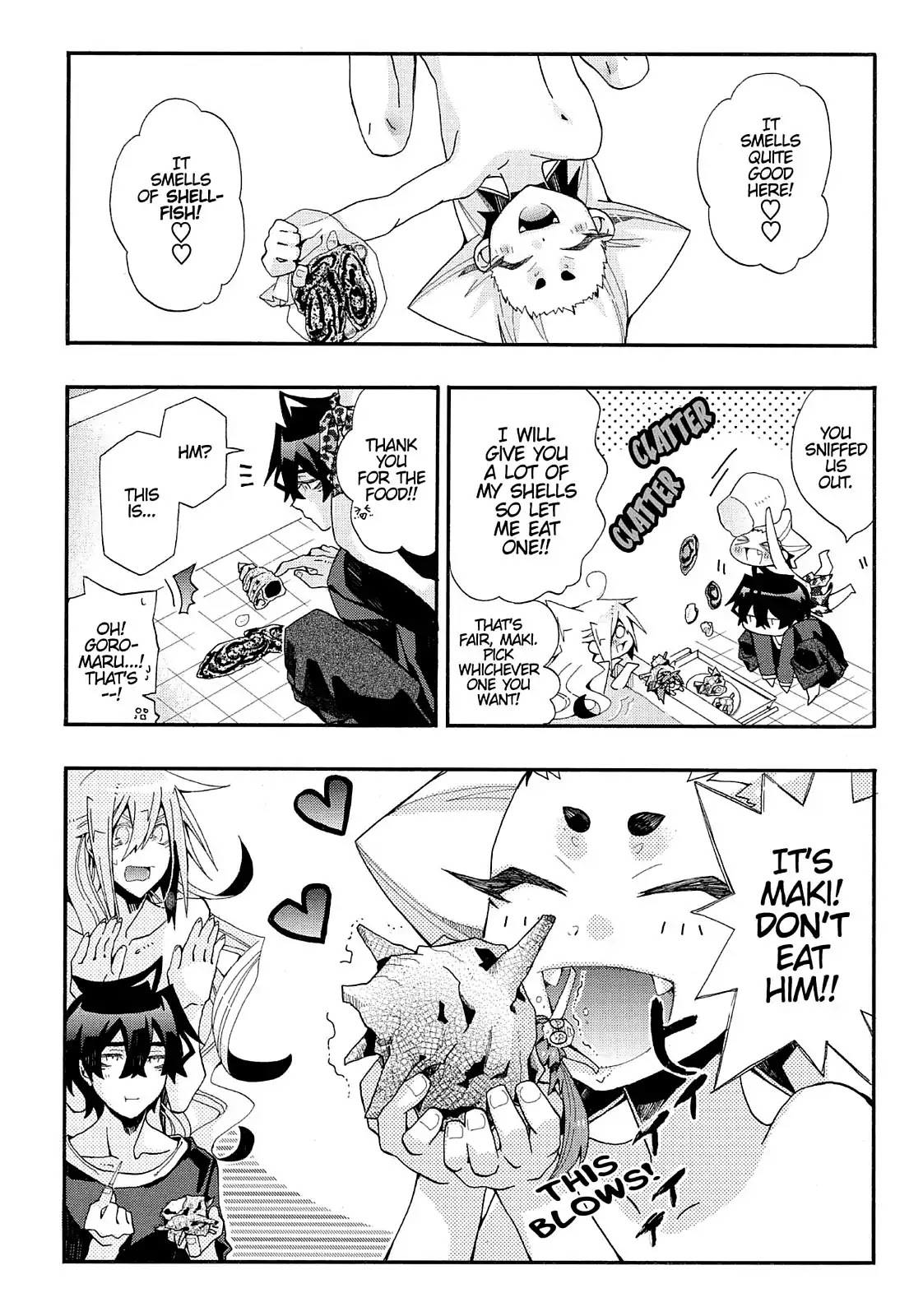 Orenchi no Furo Jijou Chapter 64 page 8 - Chapter 64: Maki-San's House
