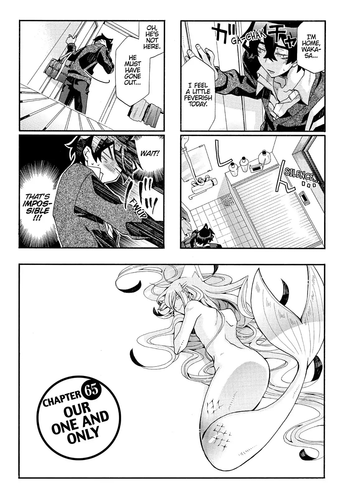 Orenchi no Furo Jijou Chapter 65 page 1 - Chapter 65: Our One and Only