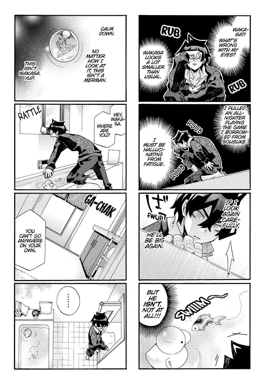 Orenchi no Furo Jijou Chapter 65 page 3 - Chapter 65: Our One and Only