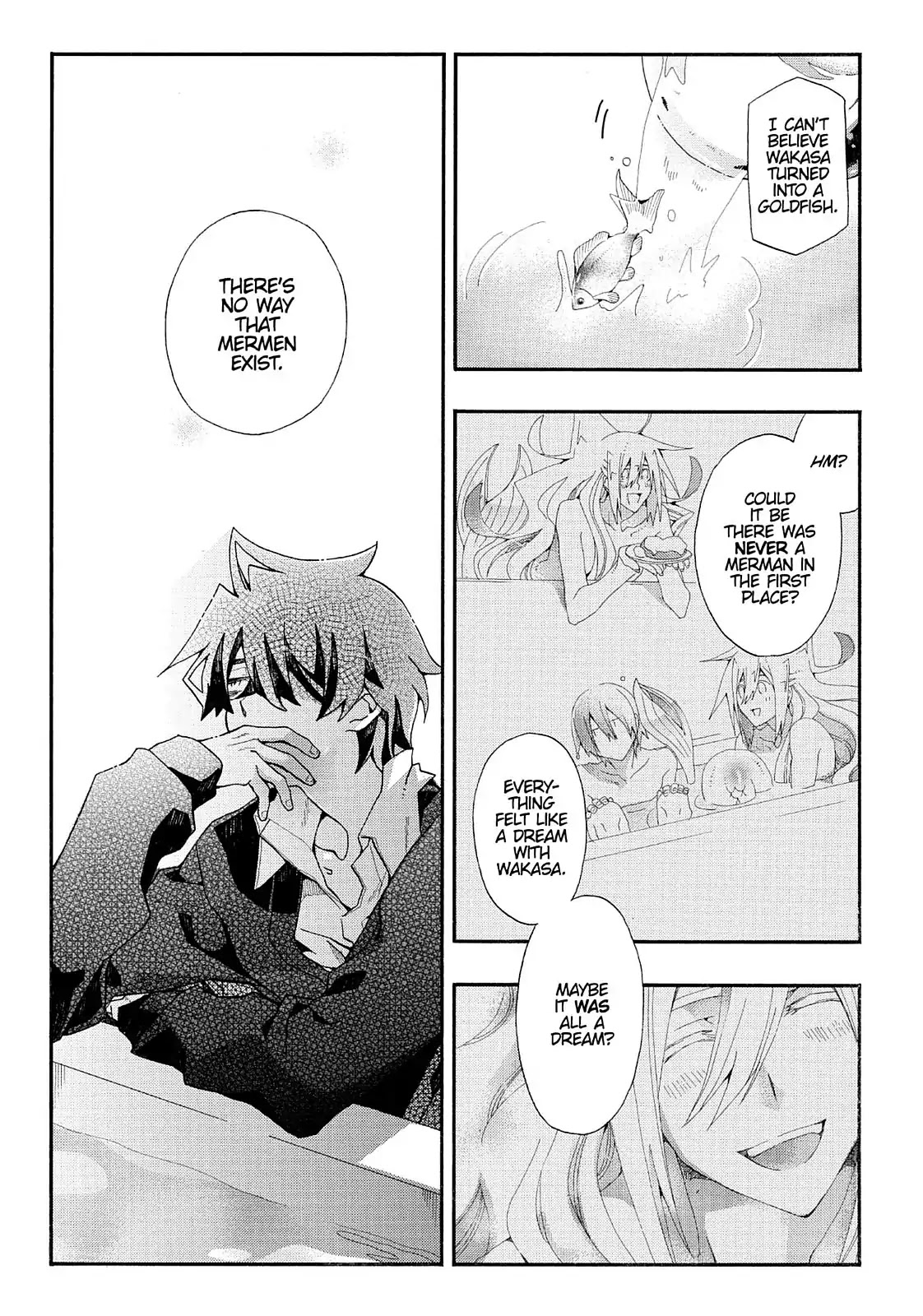 Orenchi no Furo Jijou Chapter 65 page 5 - Chapter 65: Our One and Only