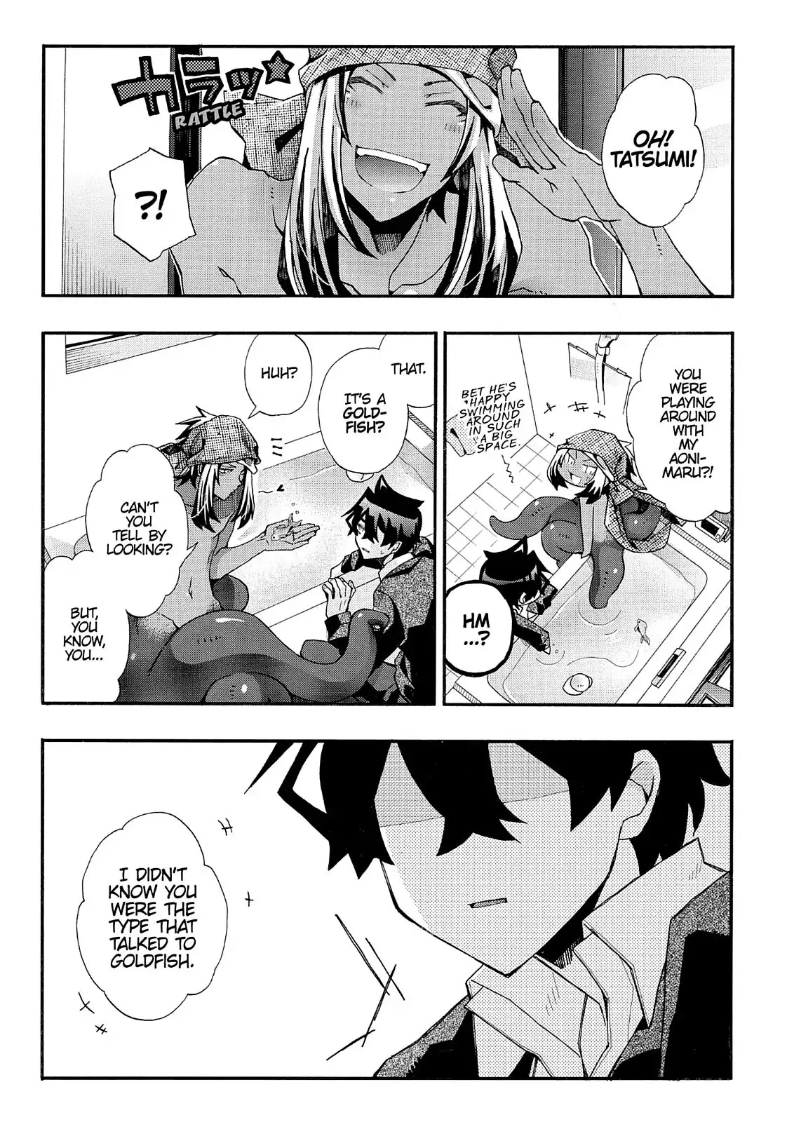 Orenchi no Furo Jijou Chapter 65 page 7 - Chapter 65: Our One and Only