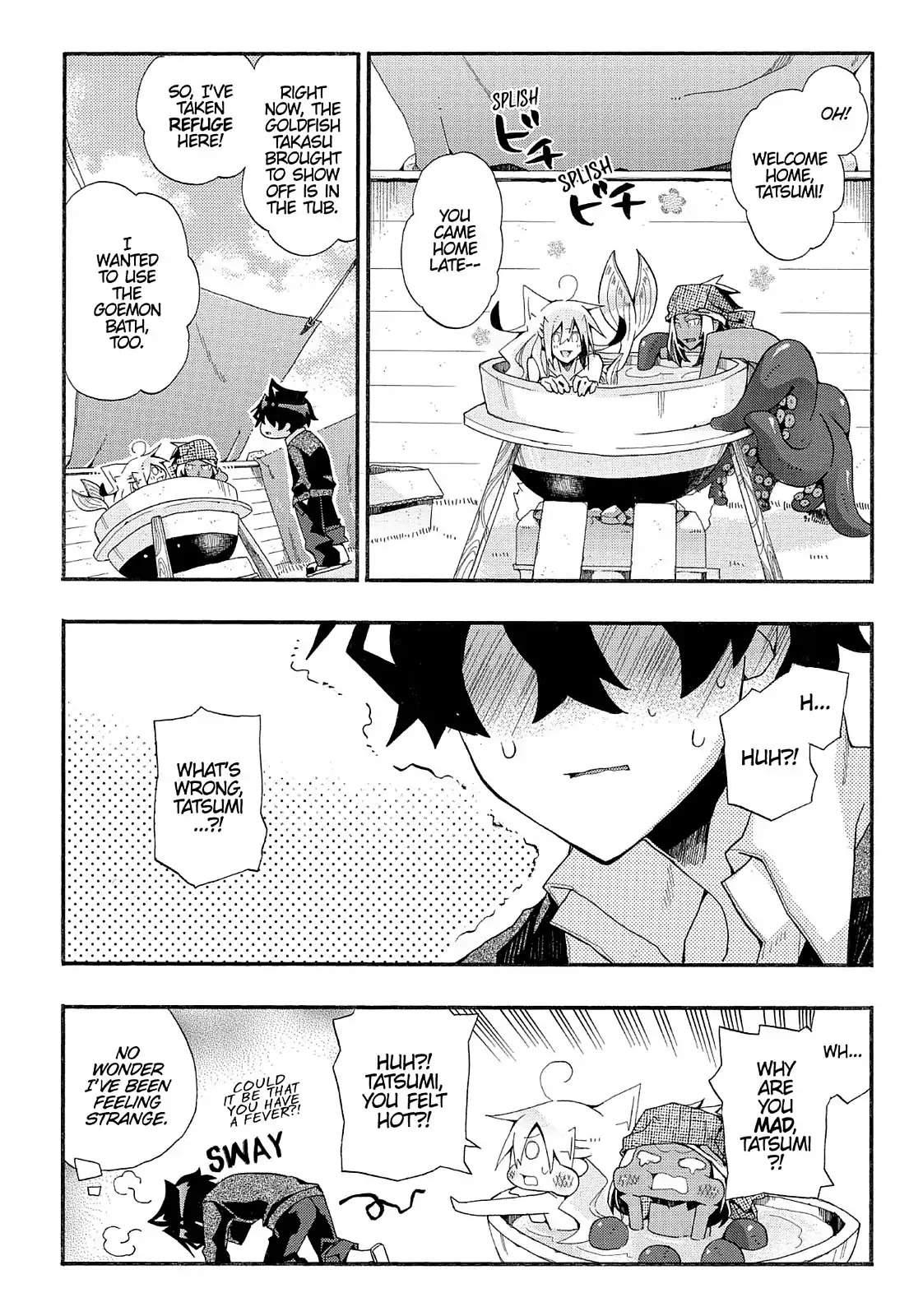 Orenchi no Furo Jijou Chapter 65 page 8 - Chapter 65: Our One and Only
