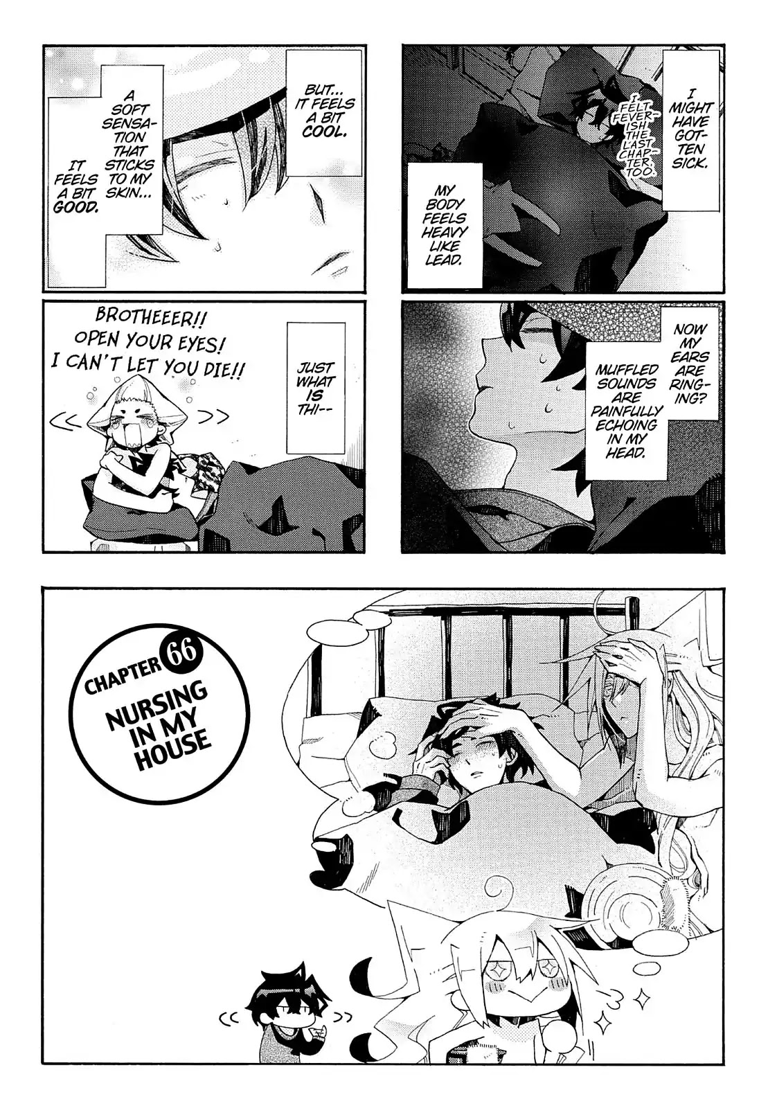 Orenchi no Furo Jijou Chapter 66 page 1 - Chapter 66: Nursing in My House