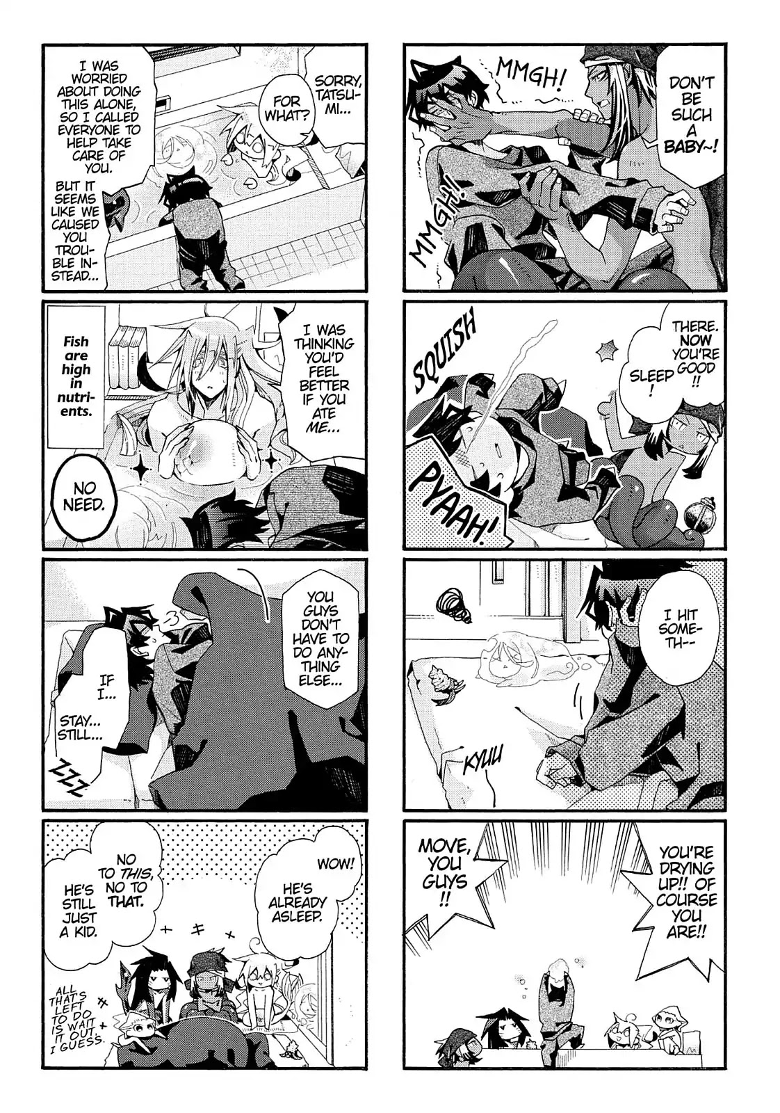 Orenchi no Furo Jijou Chapter 66 page 7 - Chapter 66: Nursing in My House
