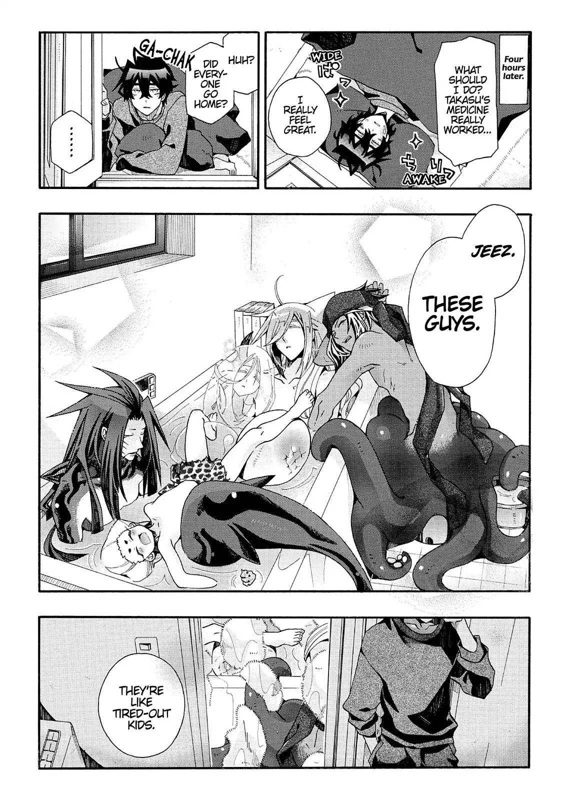 Orenchi no Furo Jijou Chapter 66 page 8 - Chapter 66: Nursing in My House