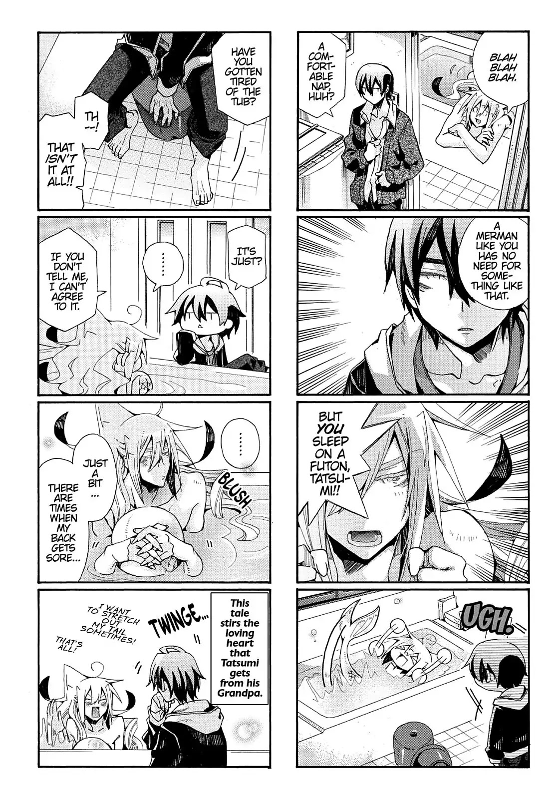 Orenchi no Furo Jijou Chapter 67 page 2 - Chapter 67: Sway Sway, Tighten Tighten?!