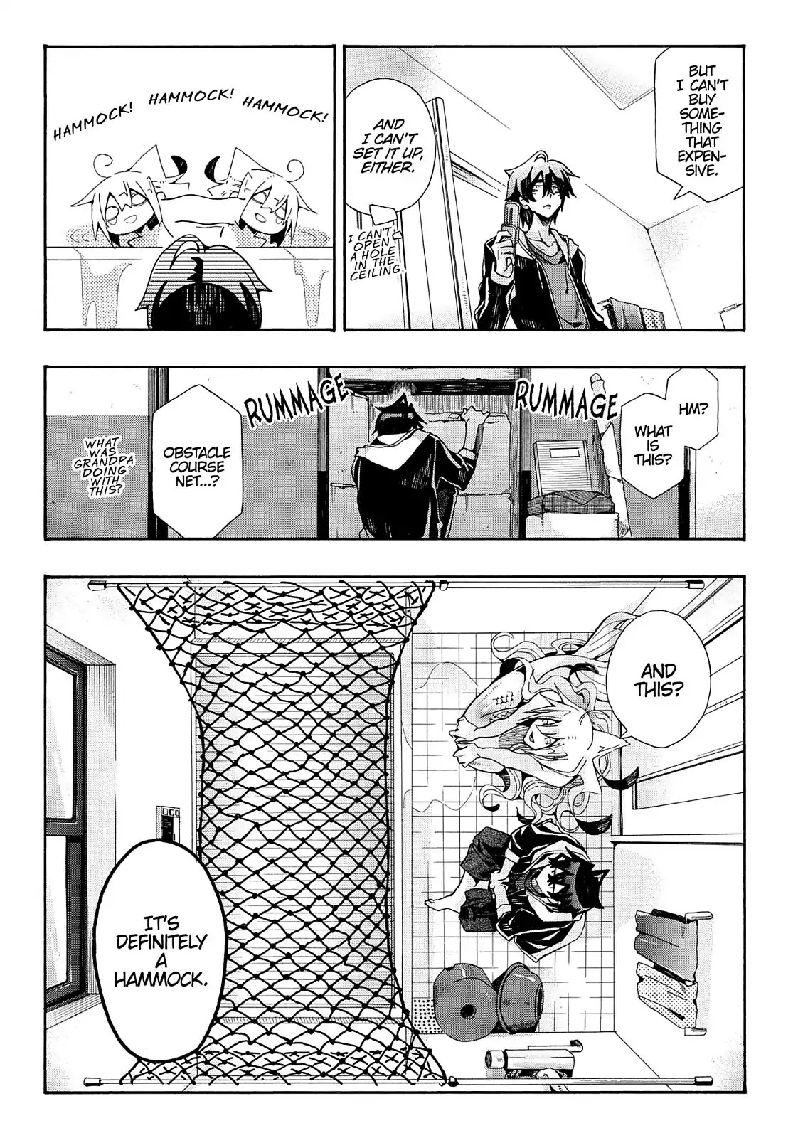 Orenchi no Furo Jijou Chapter 67 page 3 - Chapter 67: Sway Sway, Tighten Tighten?!