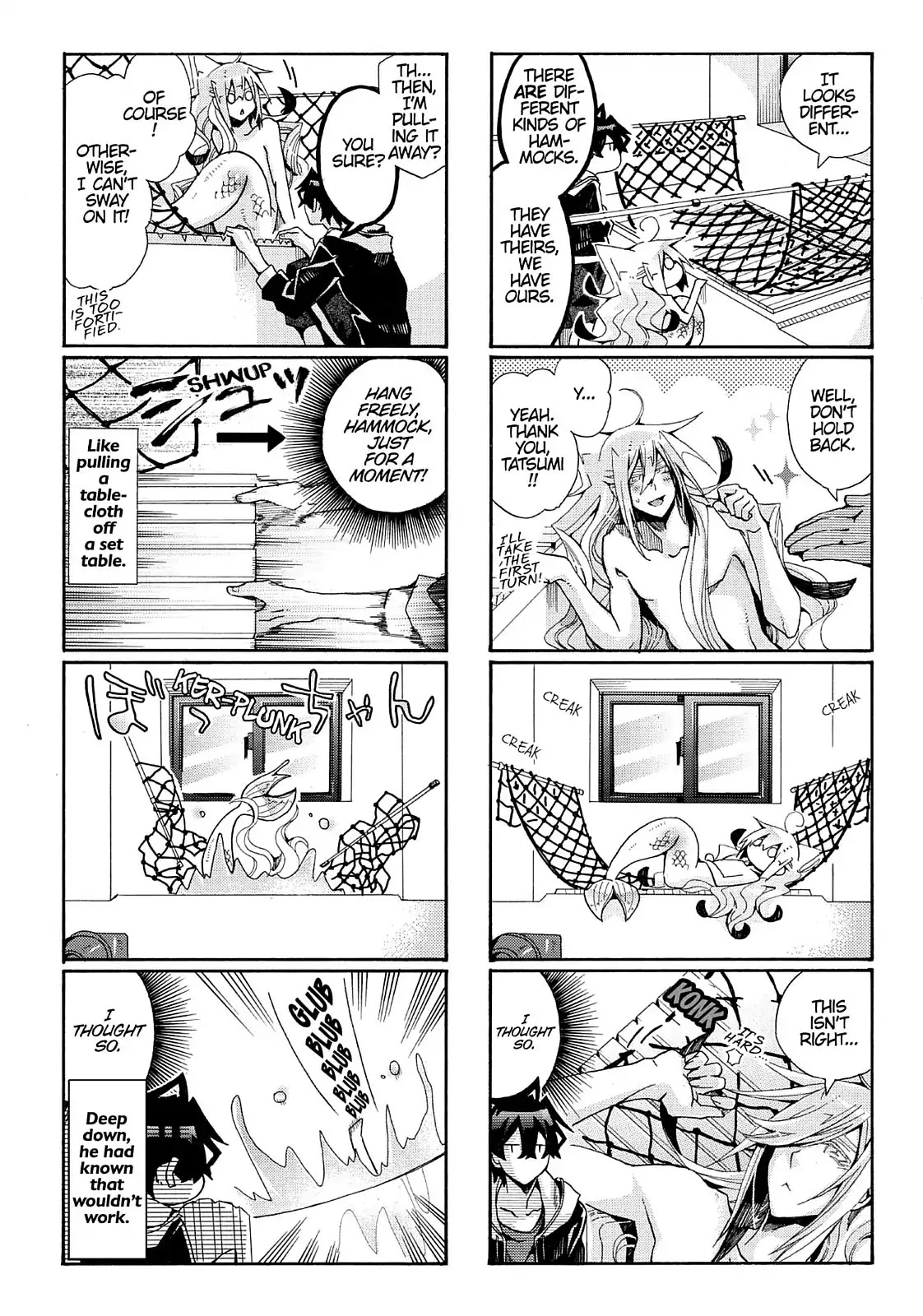 Orenchi no Furo Jijou Chapter 67 page 4 - Chapter 67: Sway Sway, Tighten Tighten?!