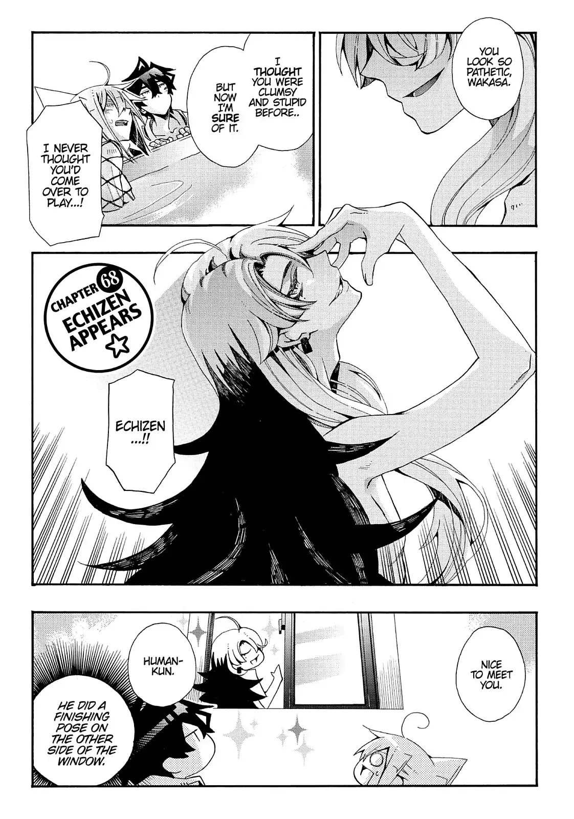 Orenchi no Furo Jijou Chapter 68 page 1 - Chapter 68: Echizen Appears ✩
