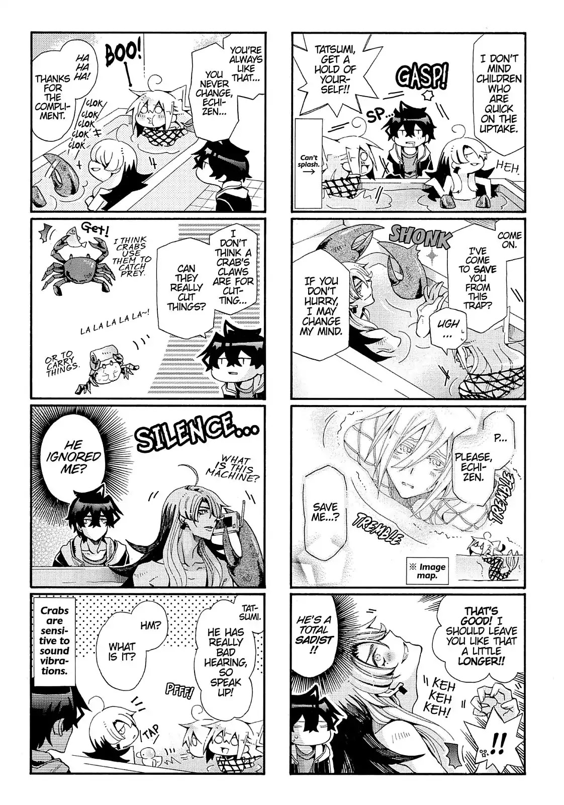Orenchi no Furo Jijou Chapter 68 page 3 - Chapter 68: Echizen Appears ✩