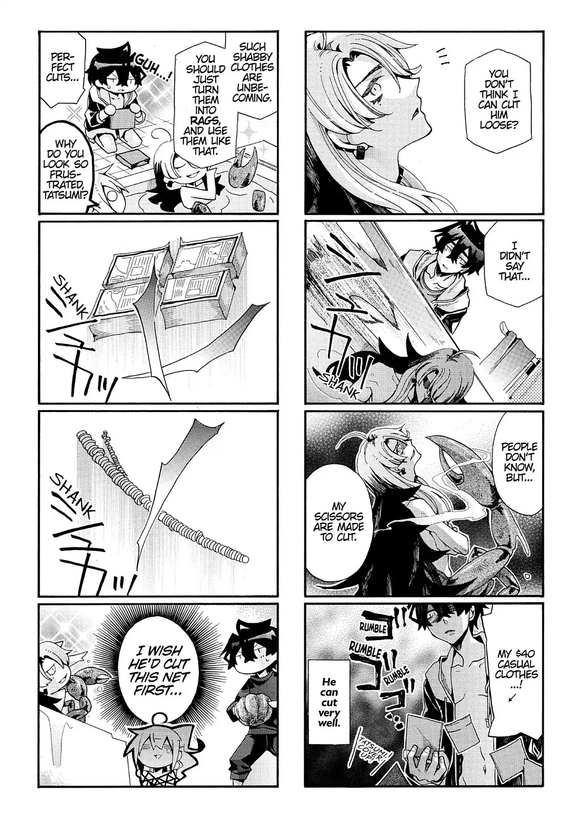 Orenchi no Furo Jijou Chapter 68 page 4 - Chapter 68: Echizen Appears ✩