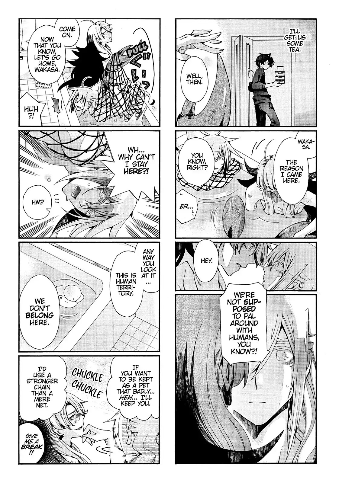 Orenchi no Furo Jijou Chapter 68 page 5 - Chapter 68: Echizen Appears ✩