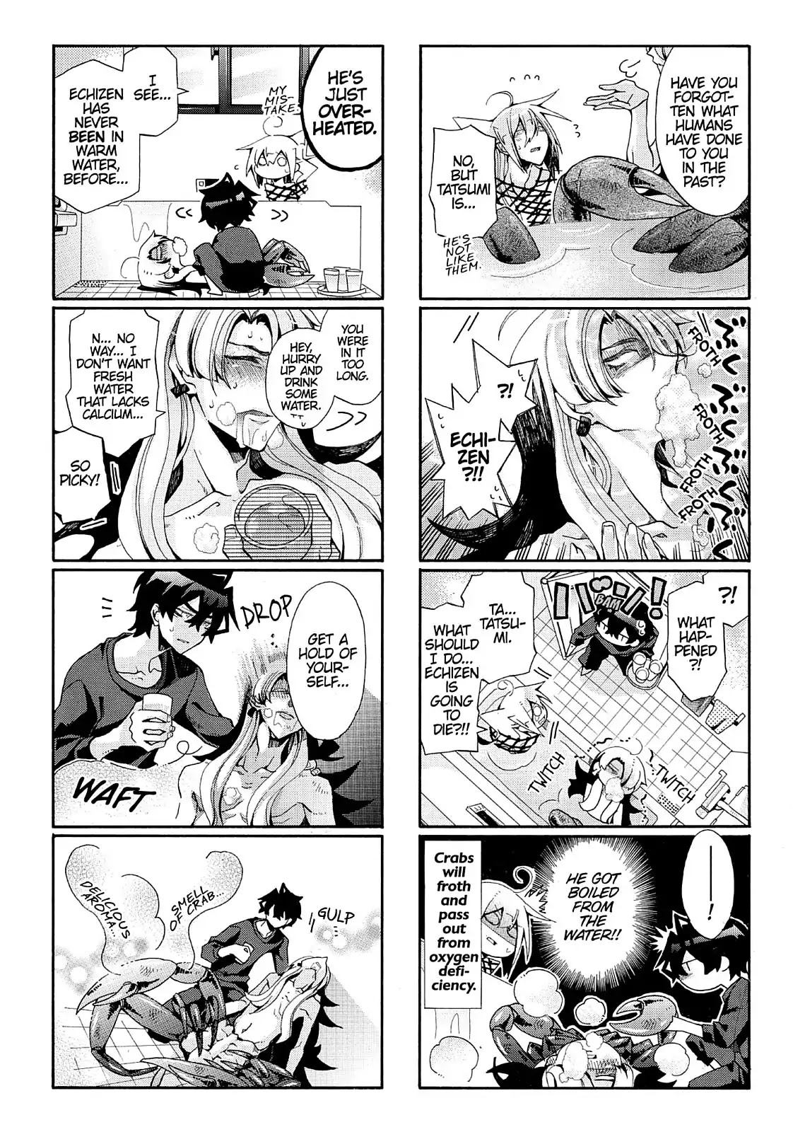 Orenchi no Furo Jijou Chapter 68 page 6 - Chapter 68: Echizen Appears ✩