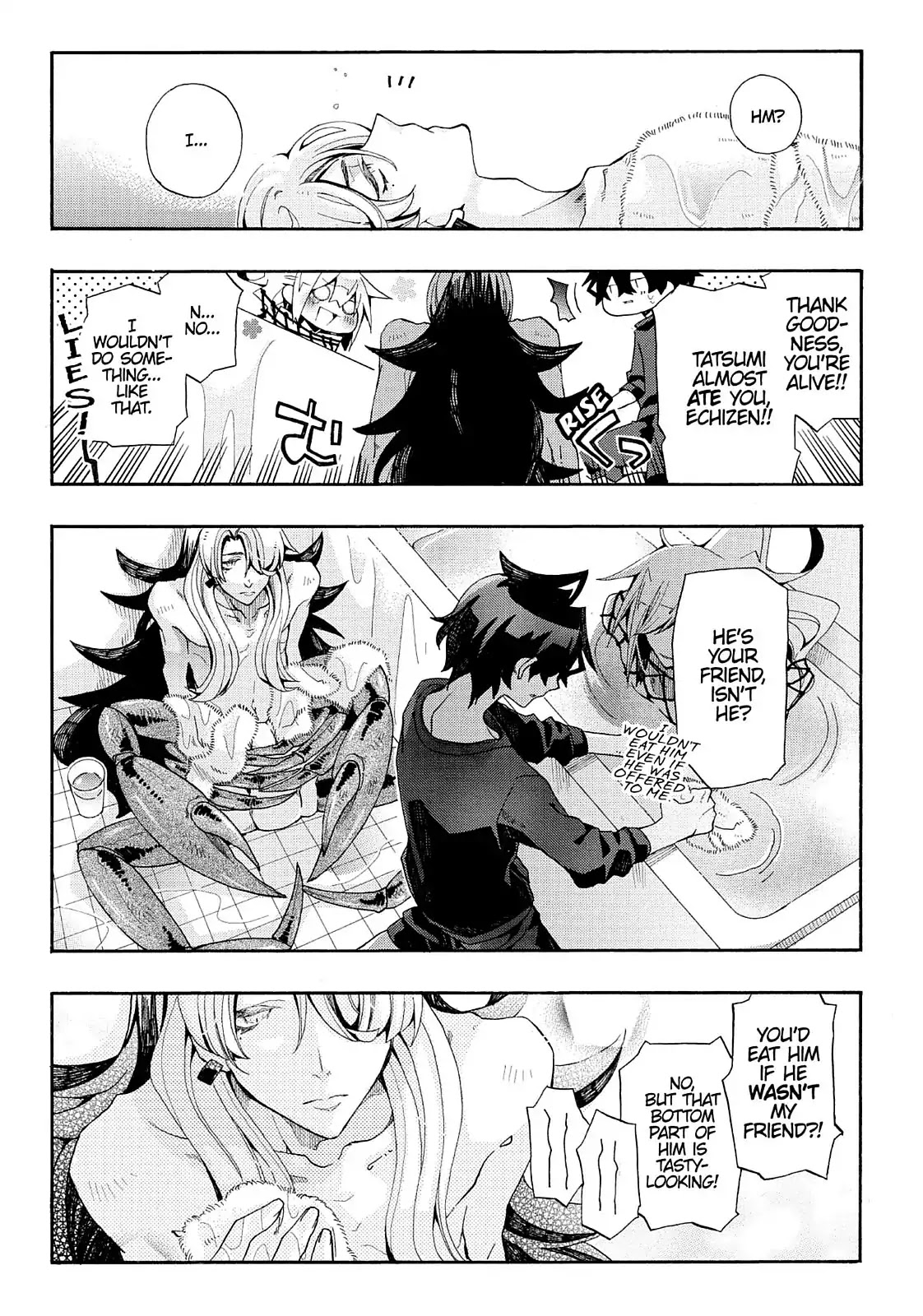 Orenchi no Furo Jijou Chapter 68 page 7 - Chapter 68: Echizen Appears ✩